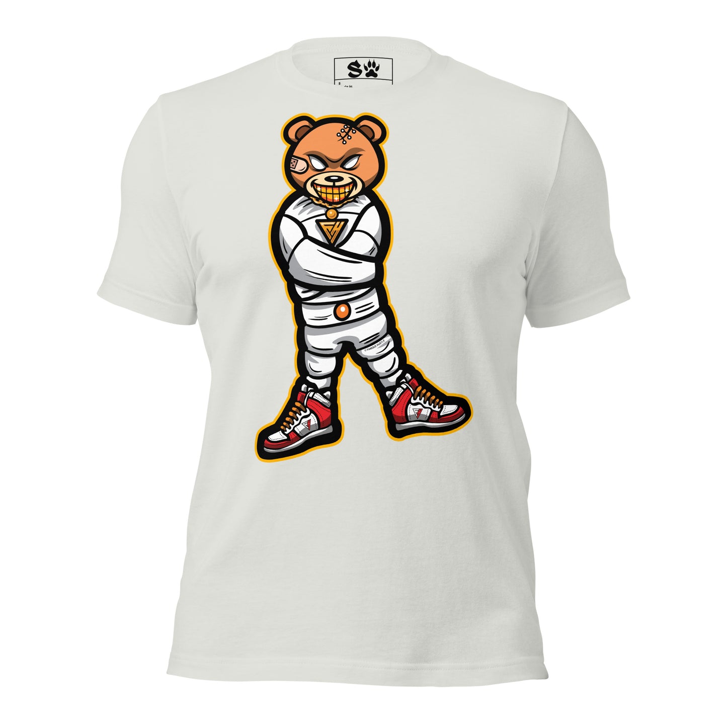 Krazy Bear Unisex t-shirt