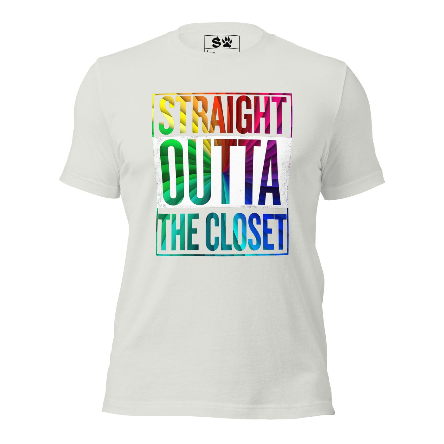 Straight Outta The Closet Unisex t-shirt