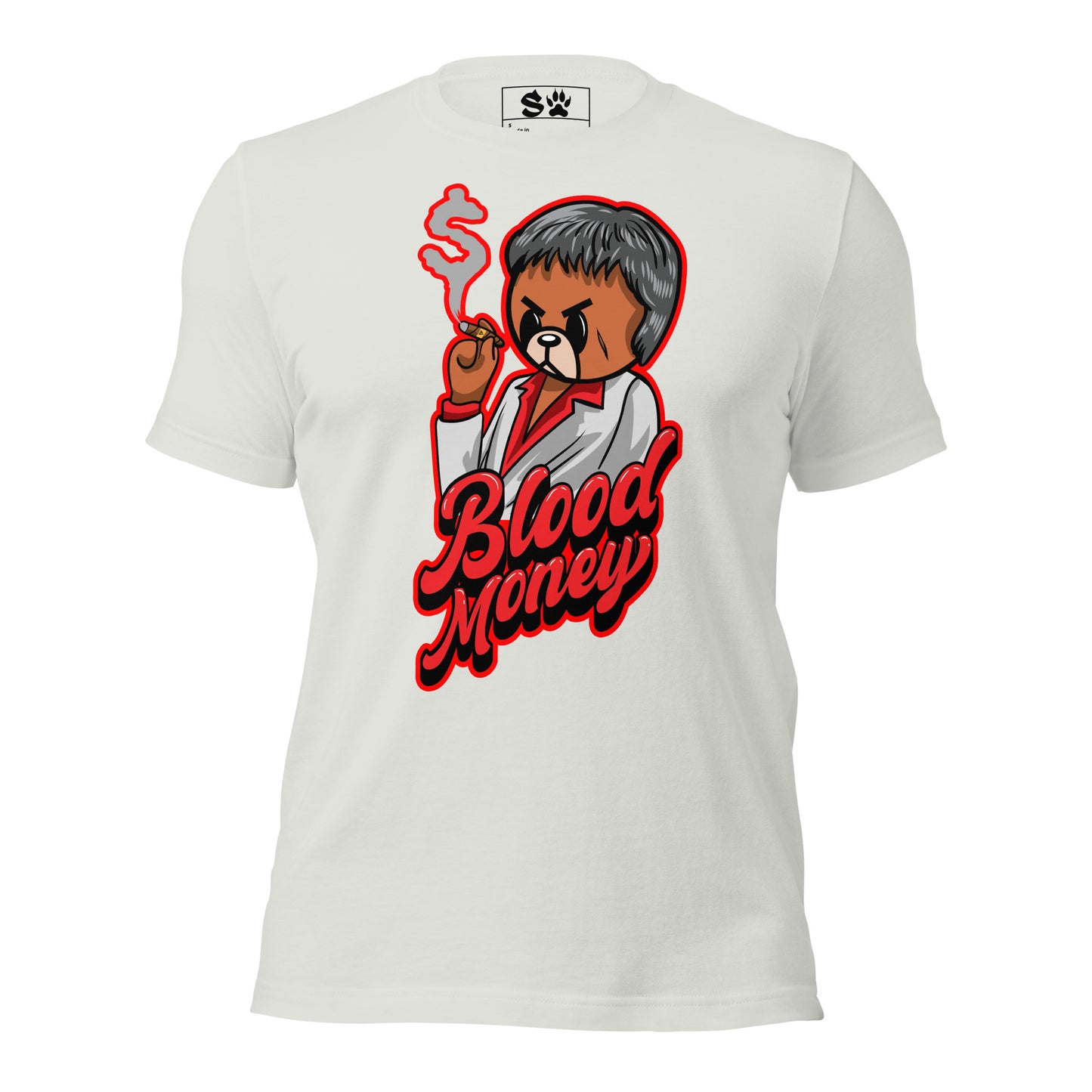 Blood Money Unisex t-shirt