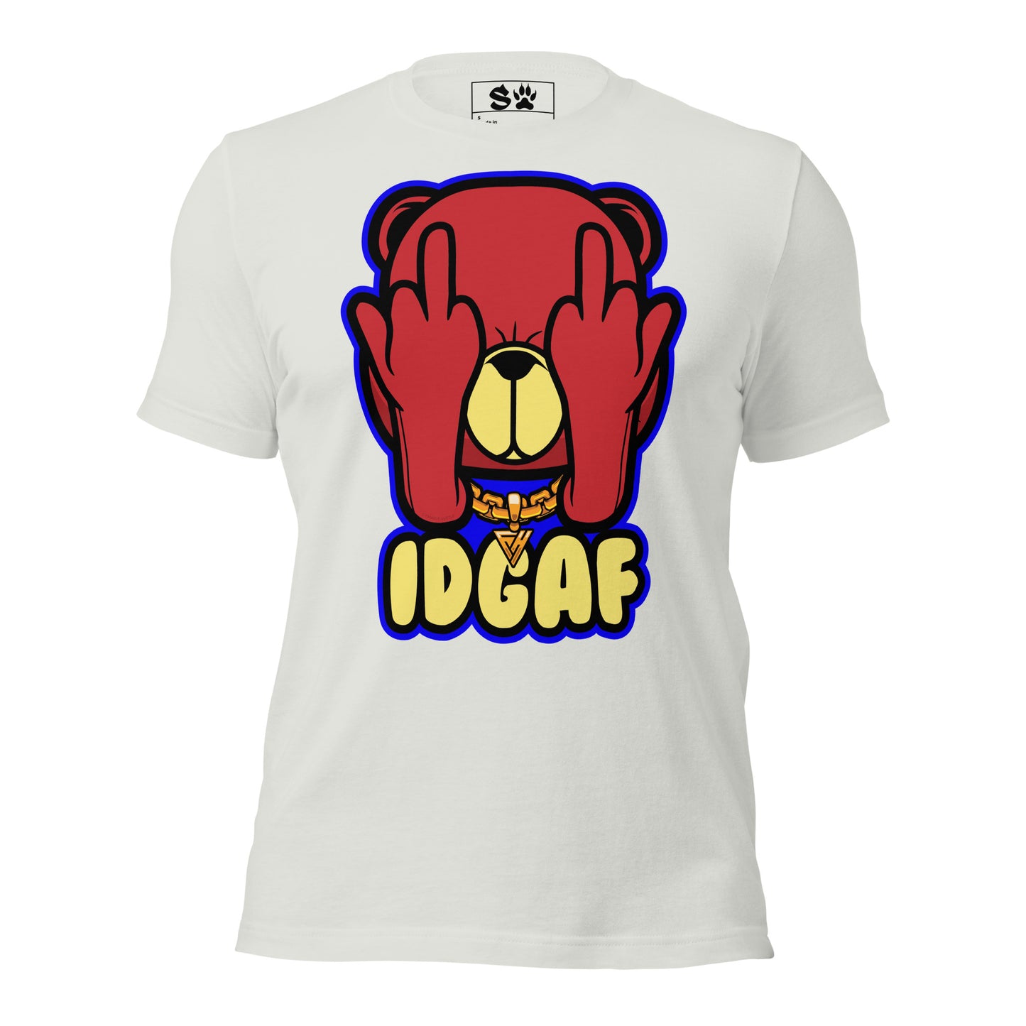 I.D.G.A.F Unisex t-shirt