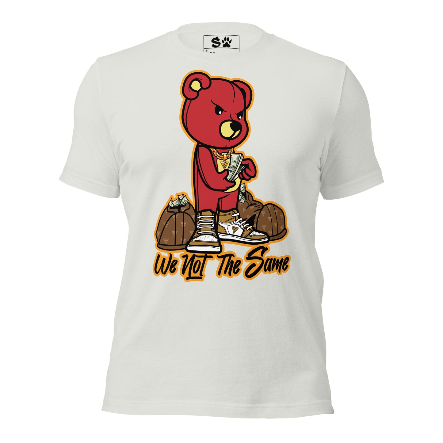 We Not the Same Unisex t-shirt