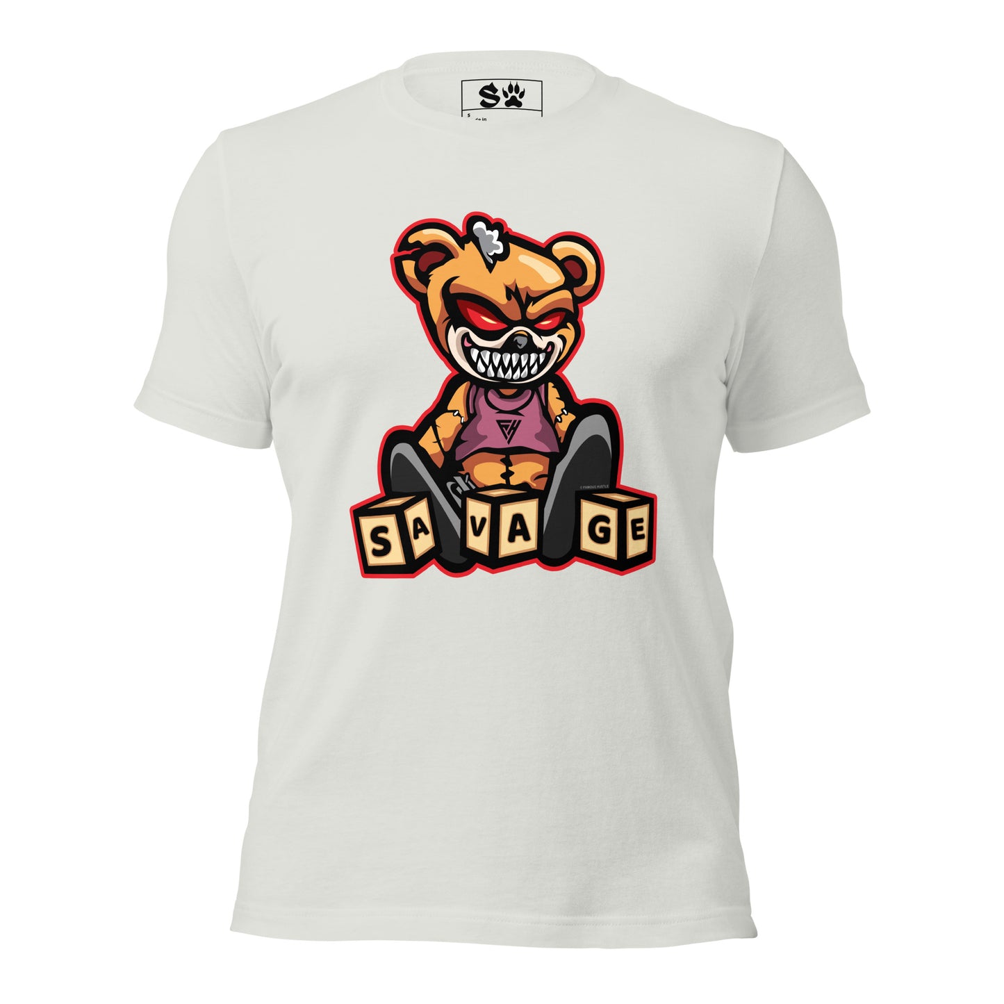 Bear Savage Unisex t-shirt