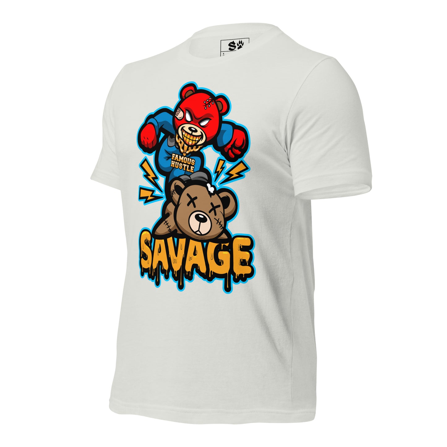 Savage Bear Unisex t-shirt