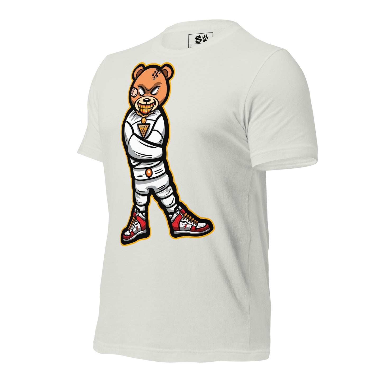 Krazy Bear Unisex t-shirt