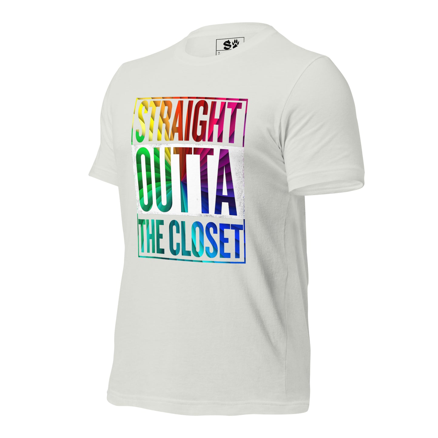 Straight Outta The Closet Unisex t-shirt