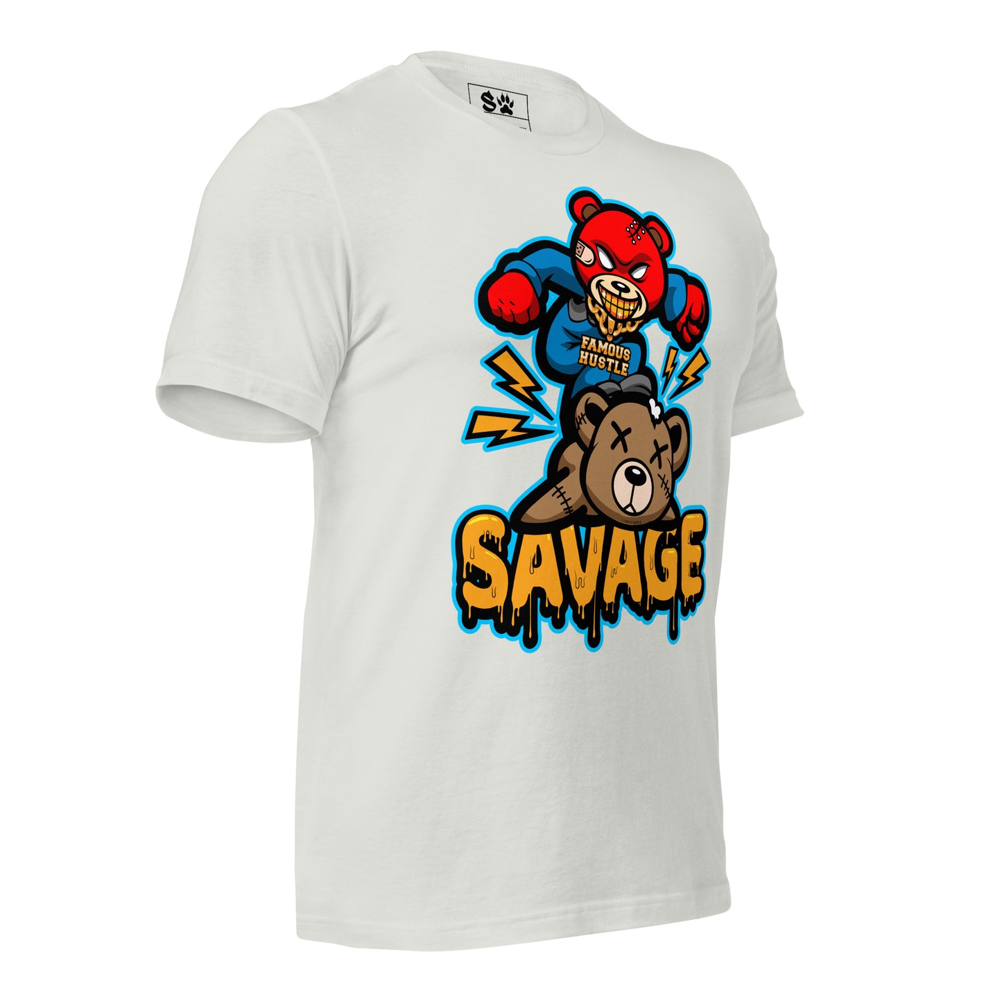 Savage Bear Unisex t-shirt