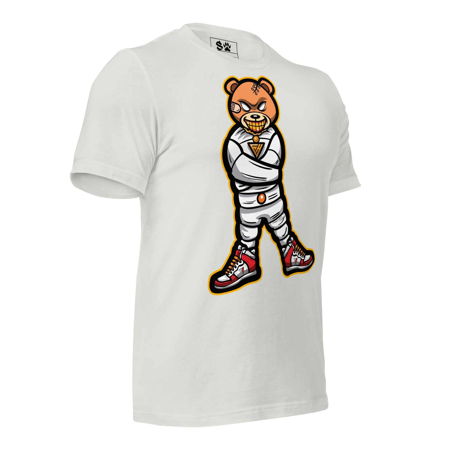 Krazy Bear Unisex t-shirt