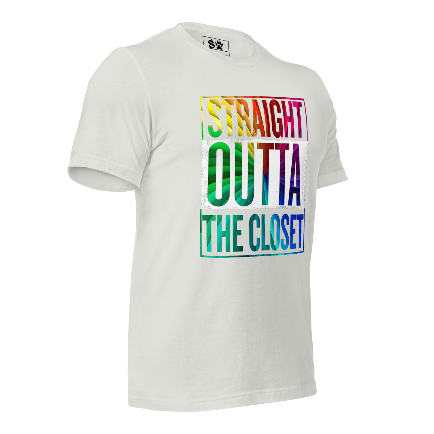 Straight Outta The Closet Unisex t-shirt