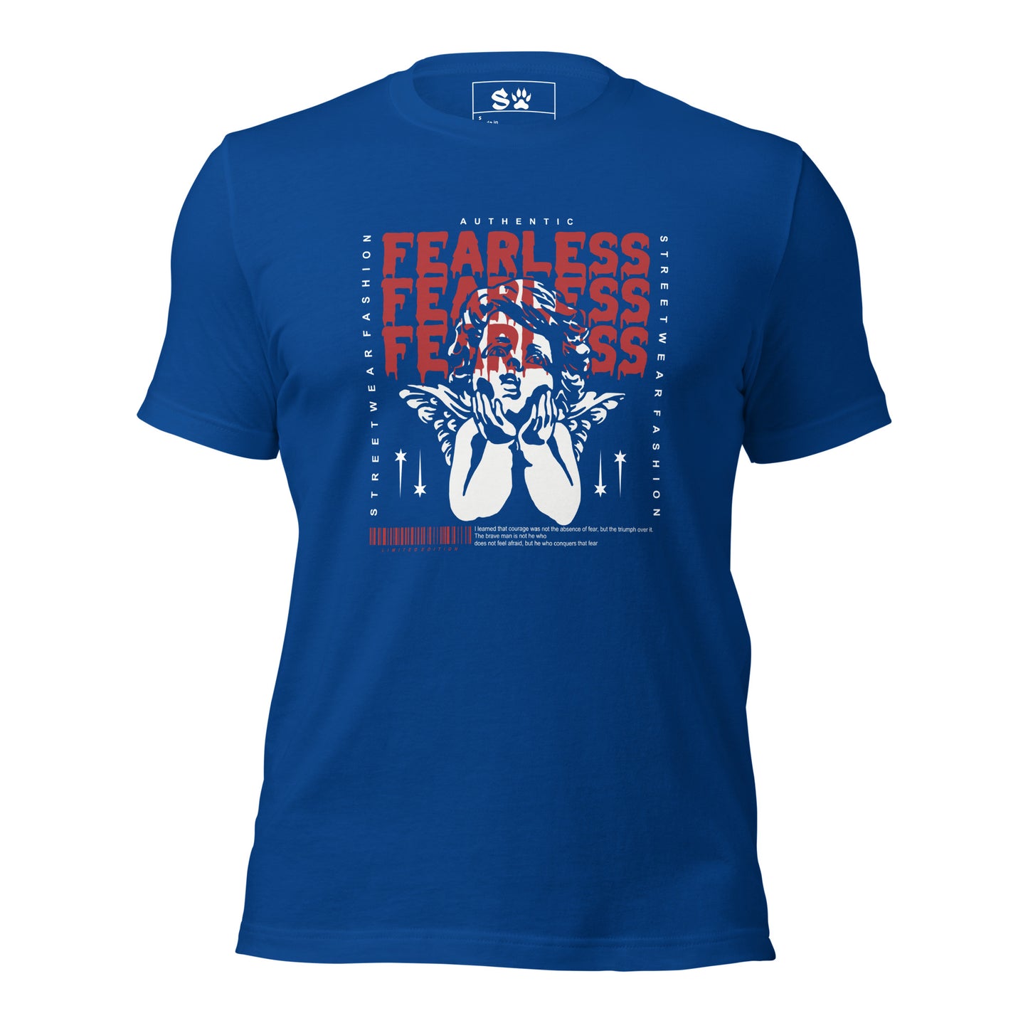 Fearless Unisex t-shirt