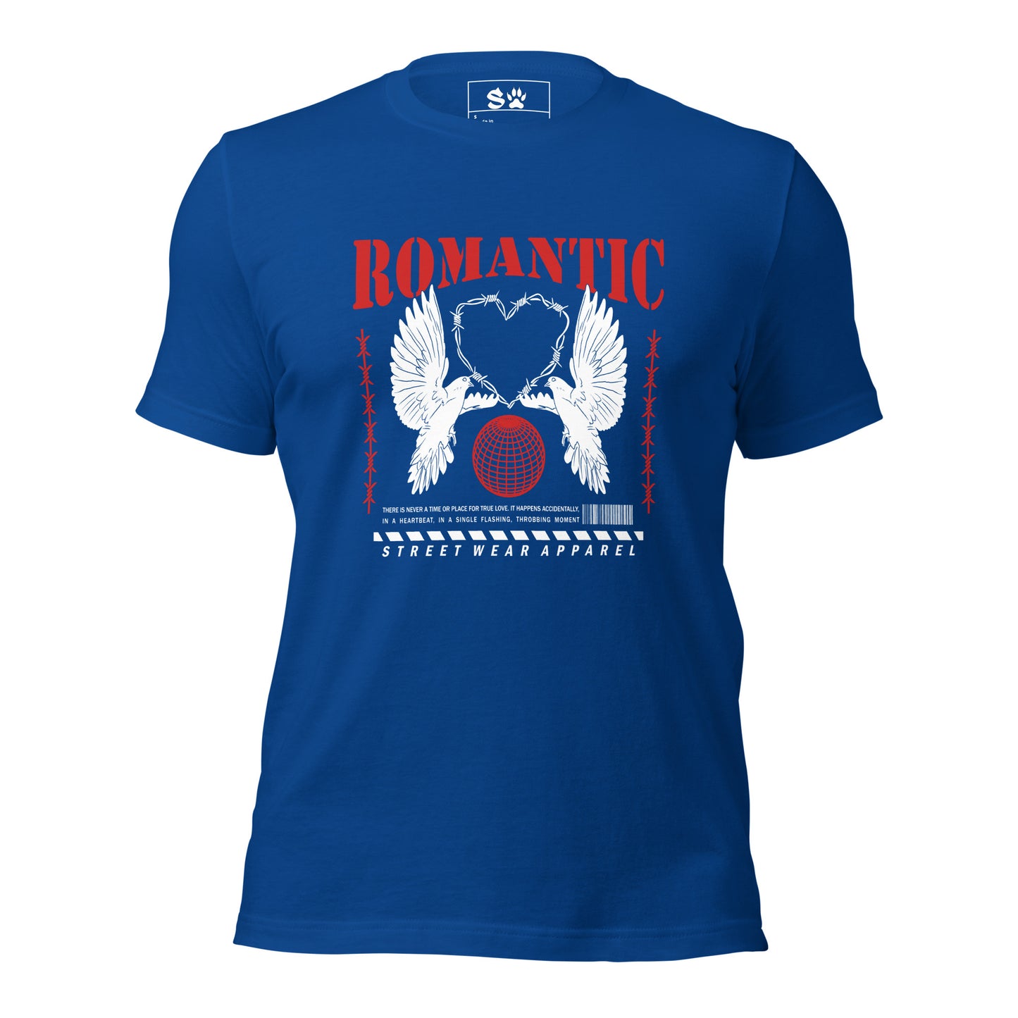 Romantic Unisex t-shirt Unisex t-shirt