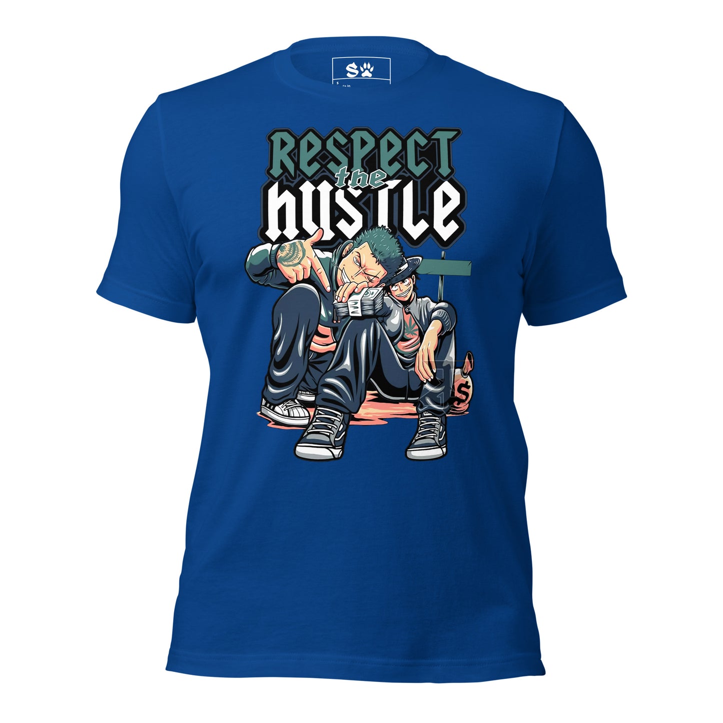 Respect The Hustle Unisex t-shirt