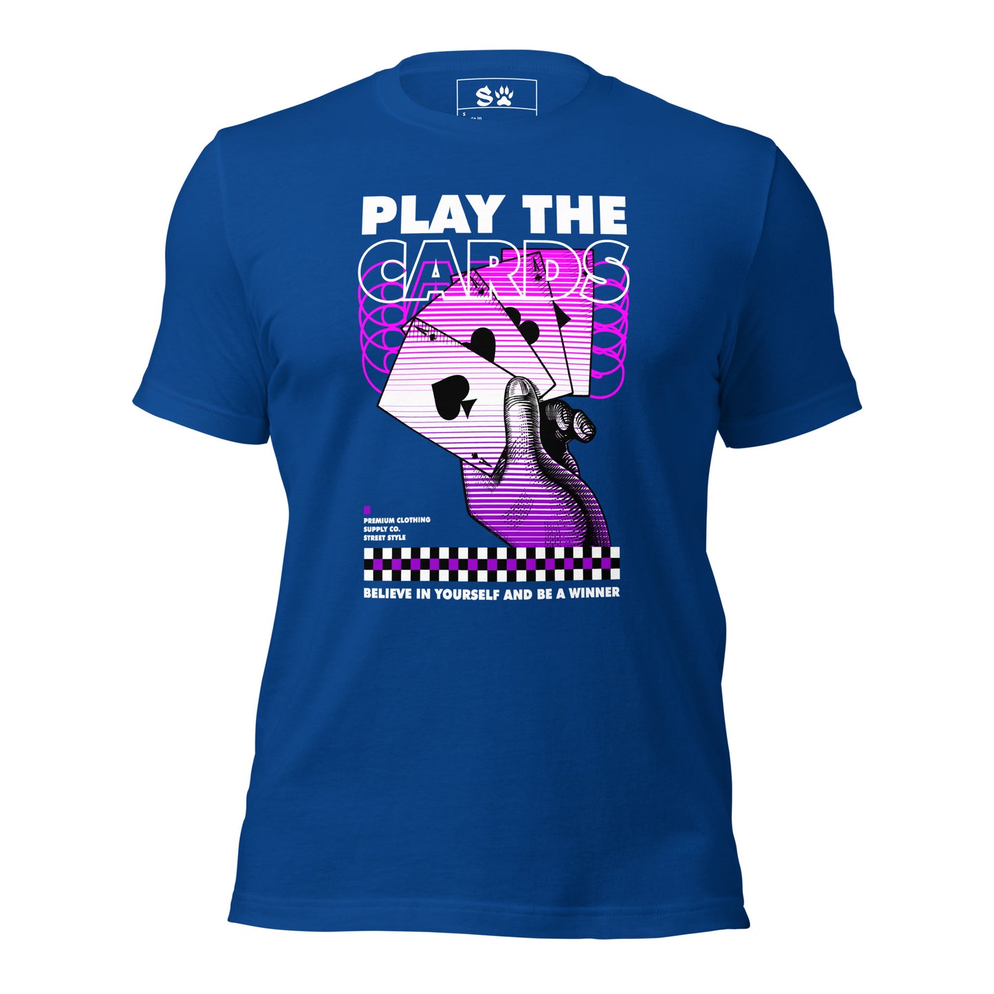 Play The Cards Unisex t-shirt