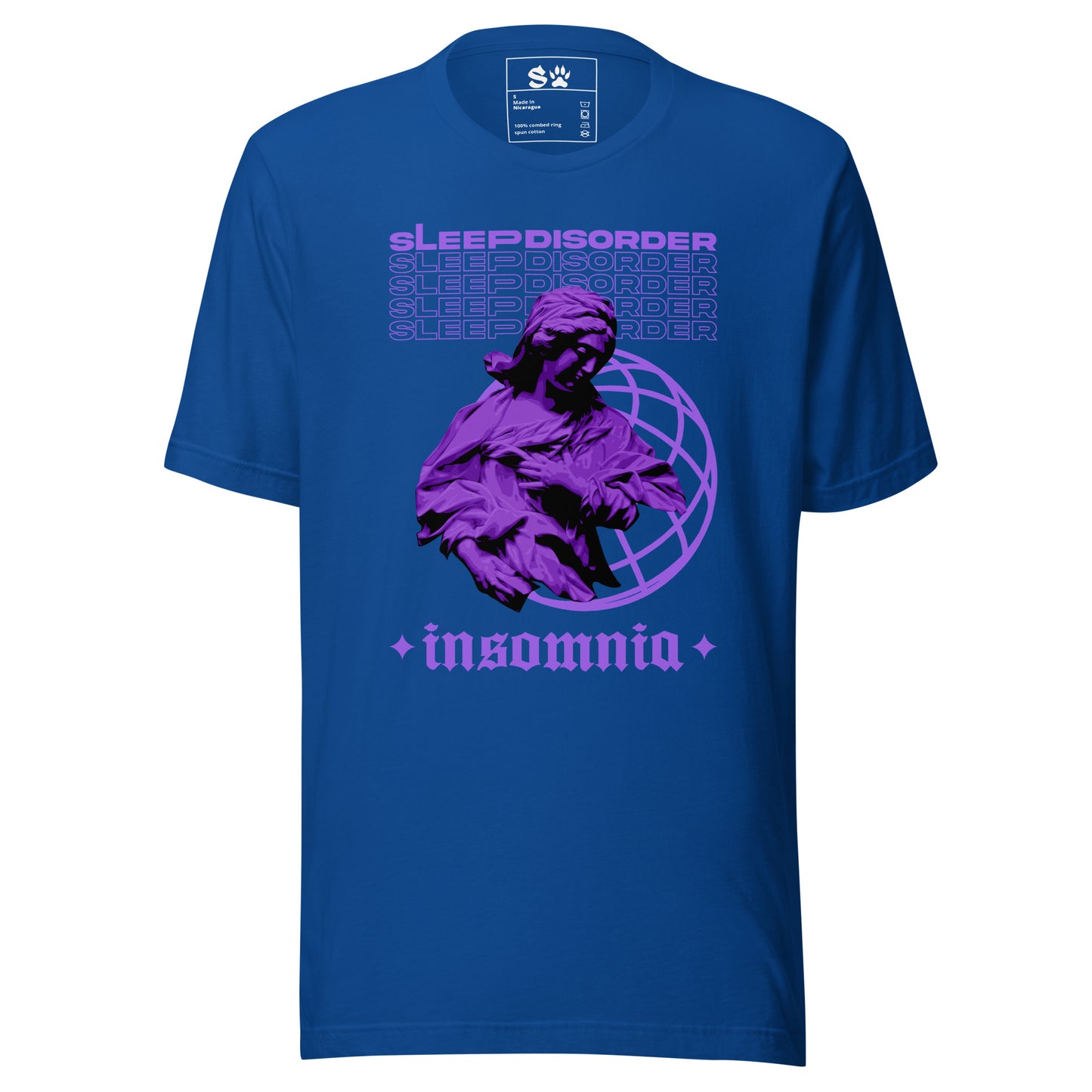 Insomnia Unisex t-shirt