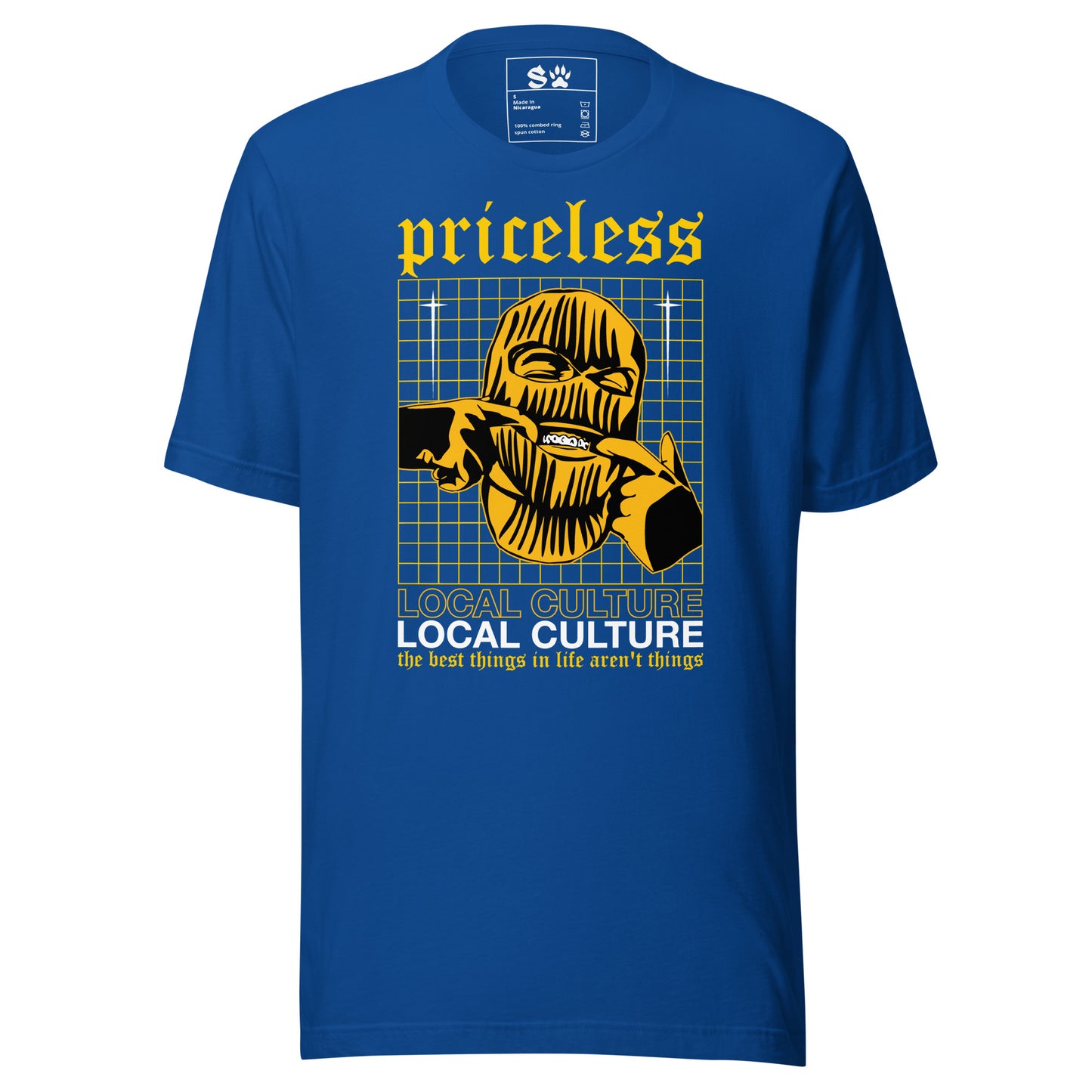 Priceless Unisex t-shirt