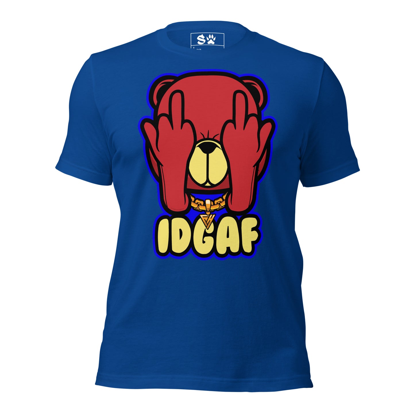 I.D.G.A.F Unisex t-shirt