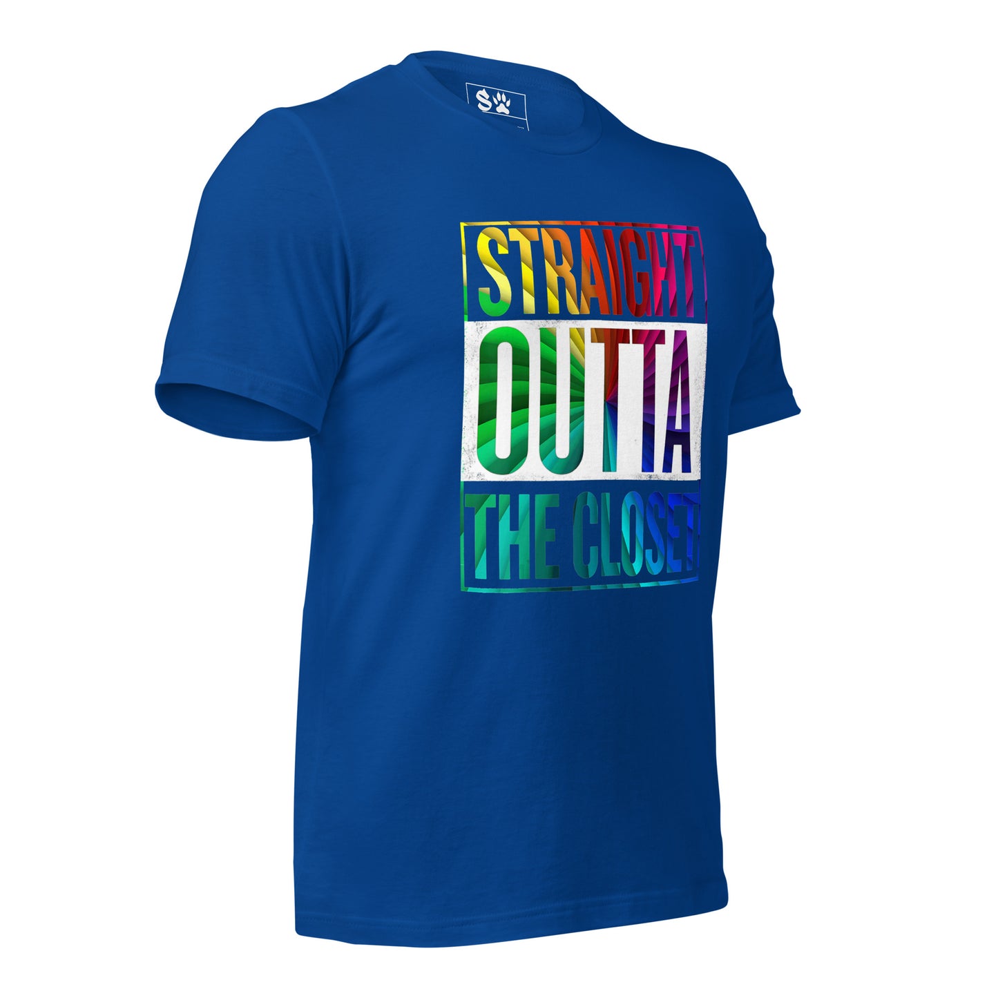 Straight Outta The Closet Unisex t-shirt