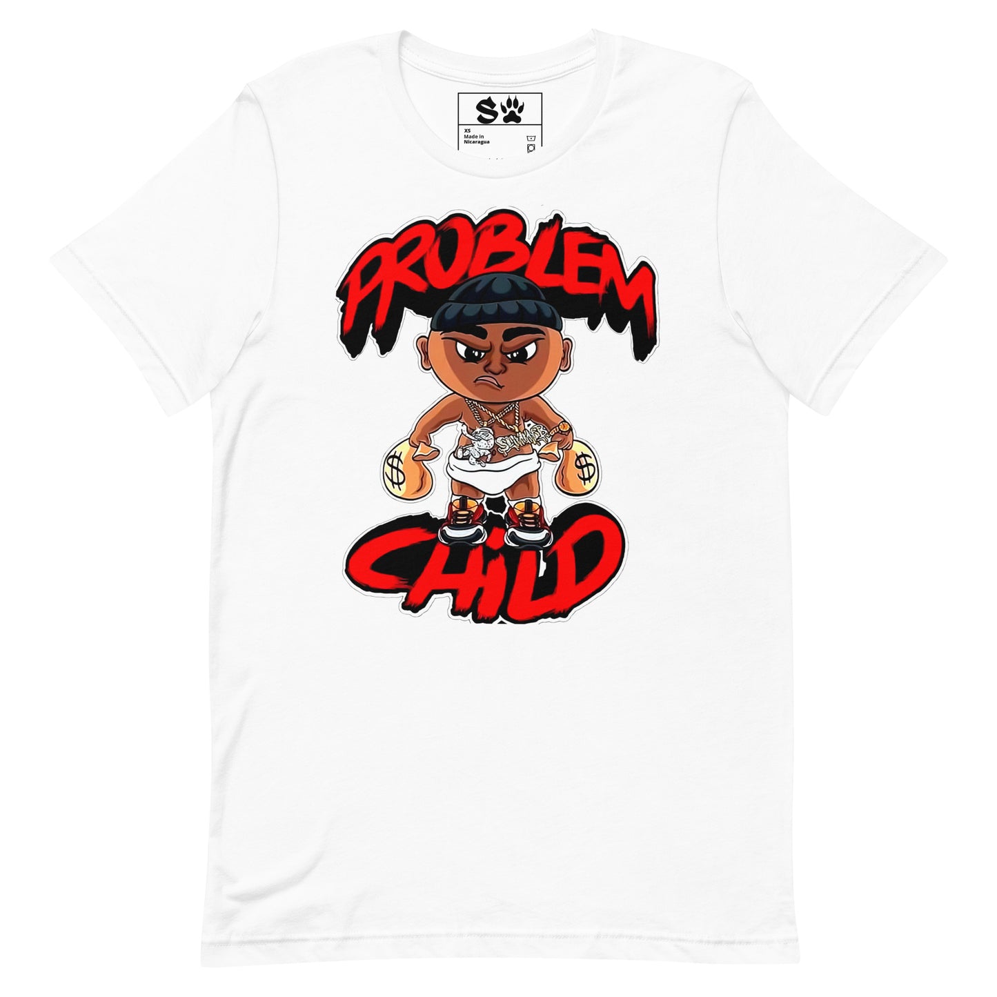 Problem Child Unisex t-shirt