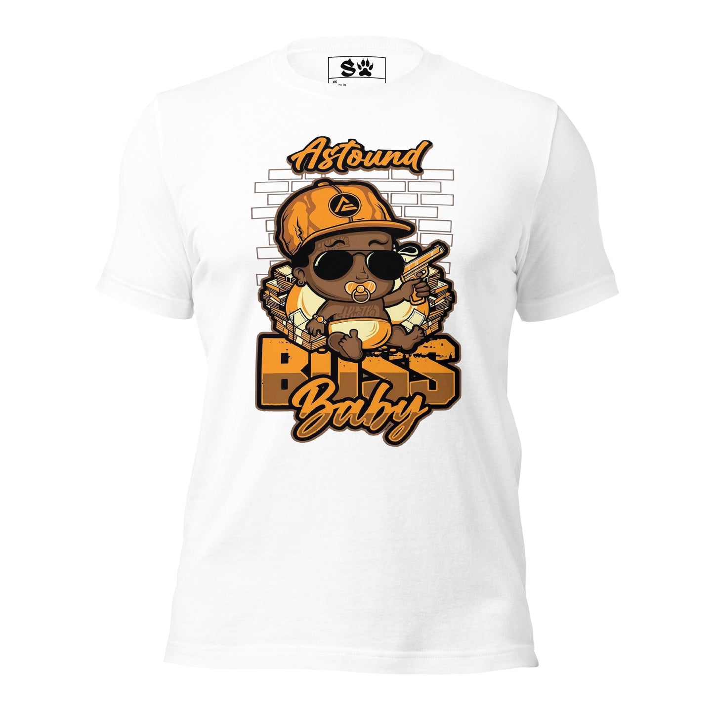 Boss baby Unisex t-shirt