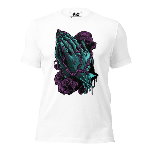 Praying Hands Unisex t-shirt