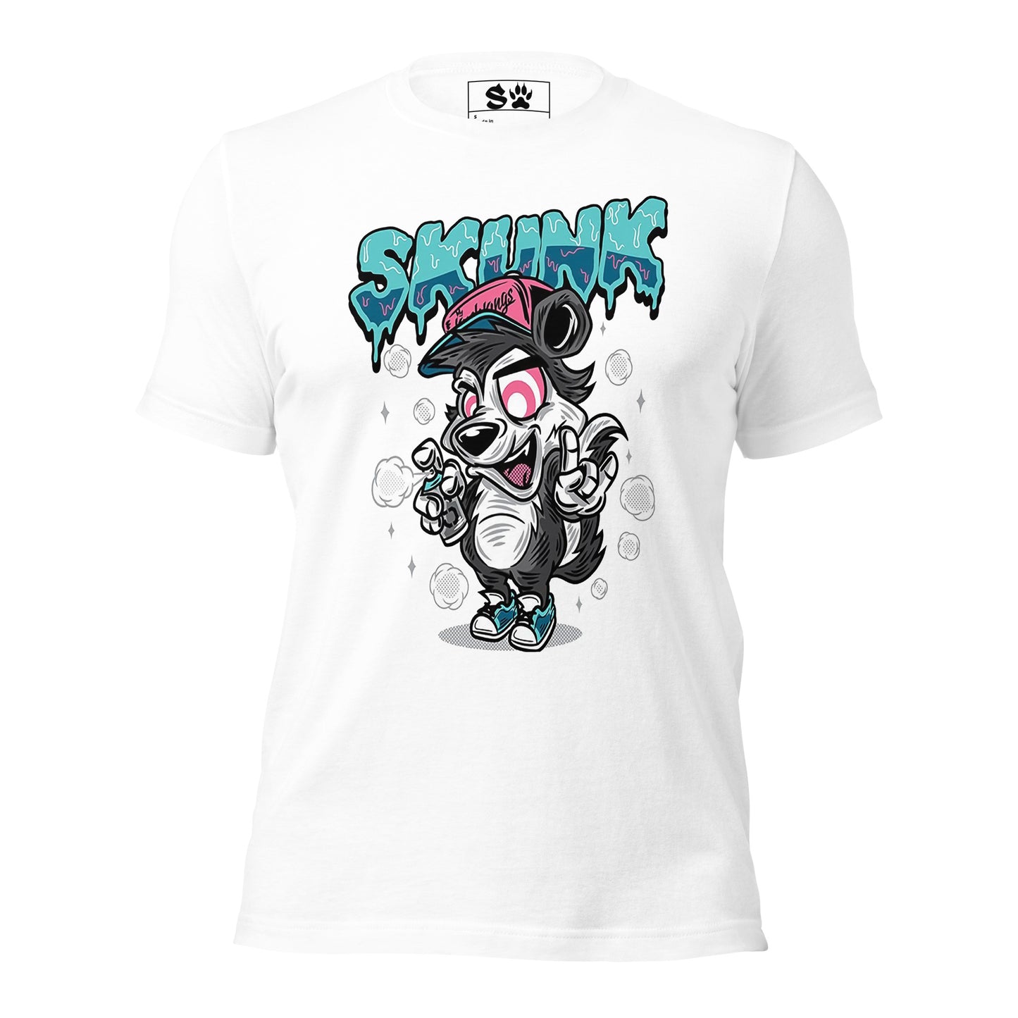 Skunk Unisex t-shirt