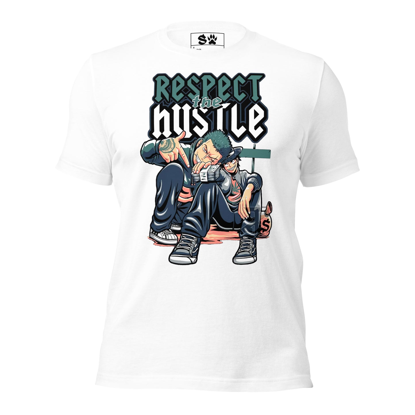 Respect The Hustle Unisex t-shirt