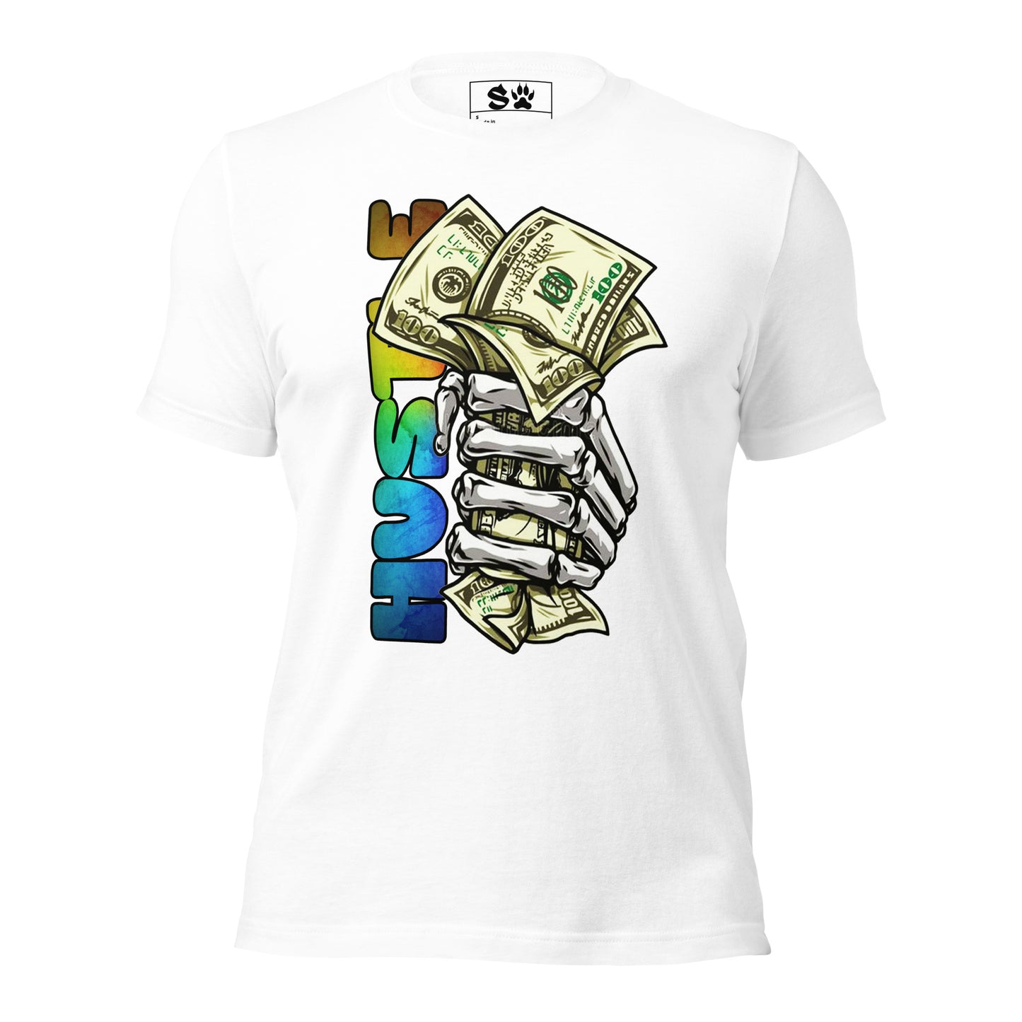 Hustle Unisex t-shirt