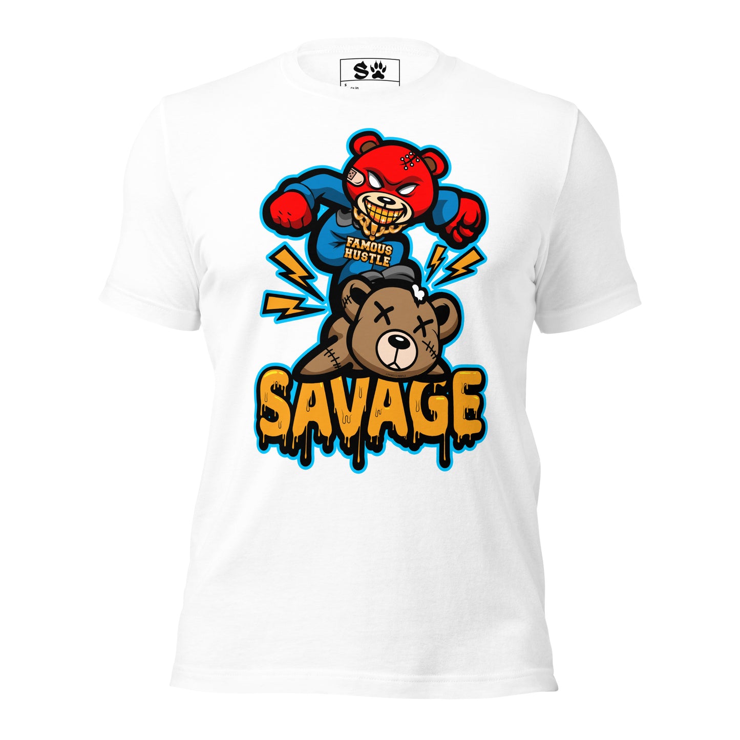 Savage Bear Unisex t-shirt