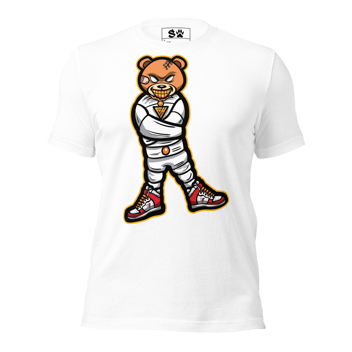 Krazy Bear Unisex t-shirt