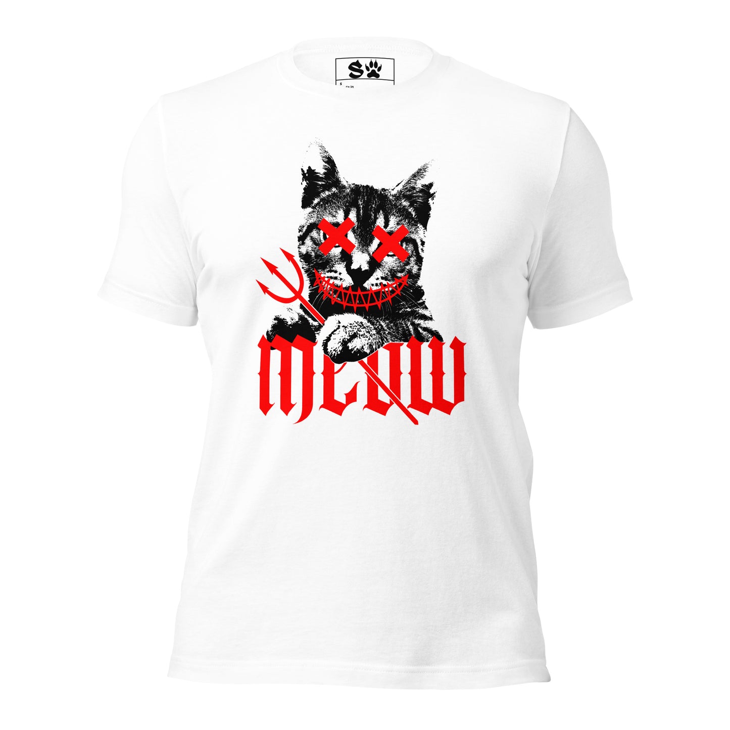 Meow Unisex t-shirt