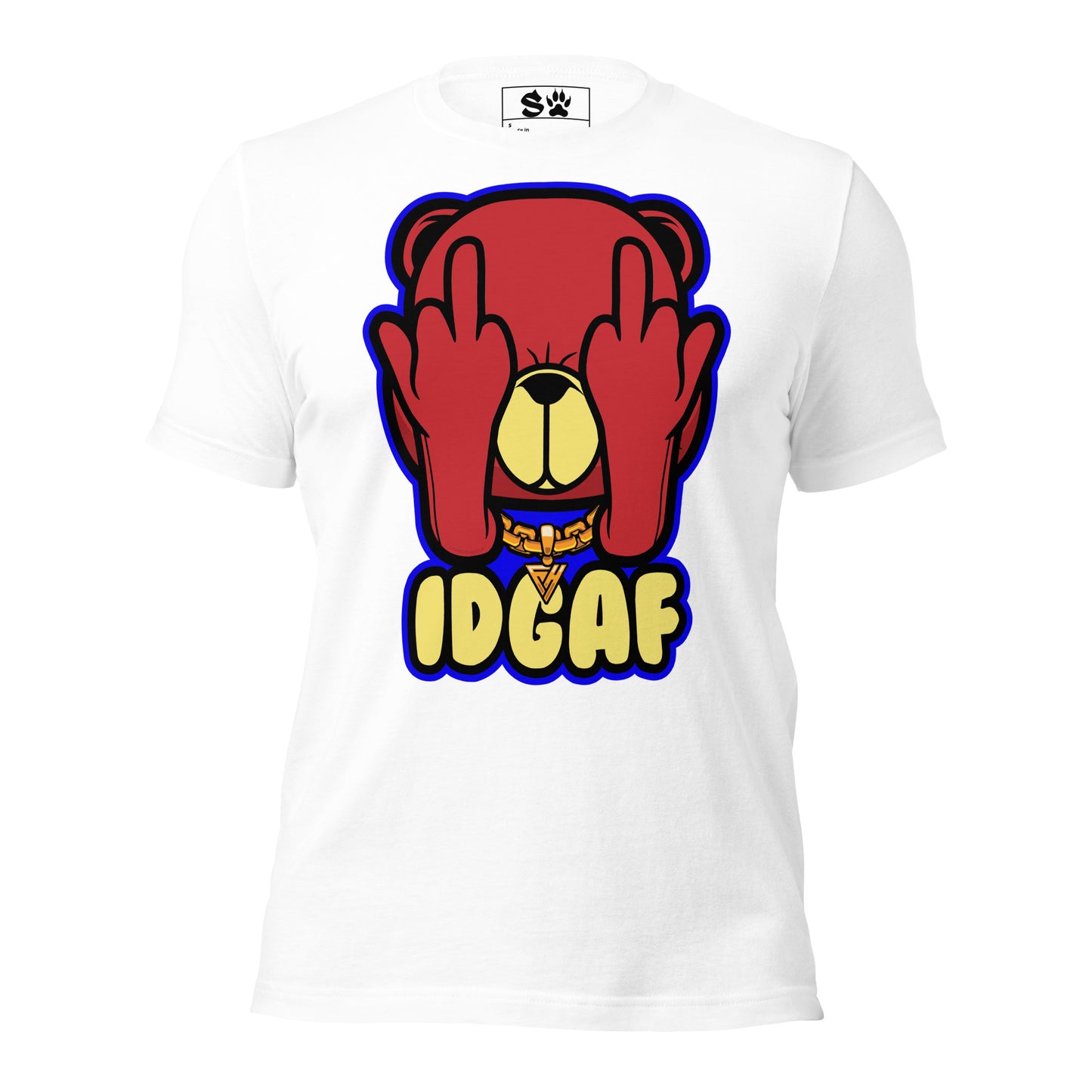 I.D.G.A.F Unisex t-shirt