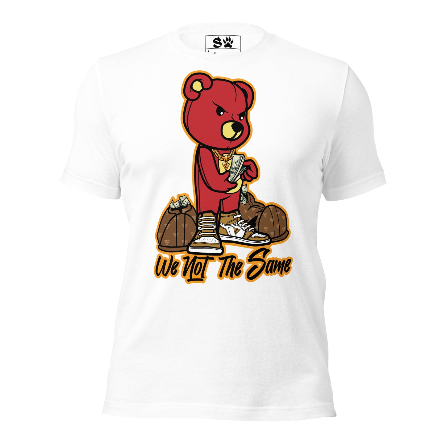 We Not the Same Unisex t-shirt