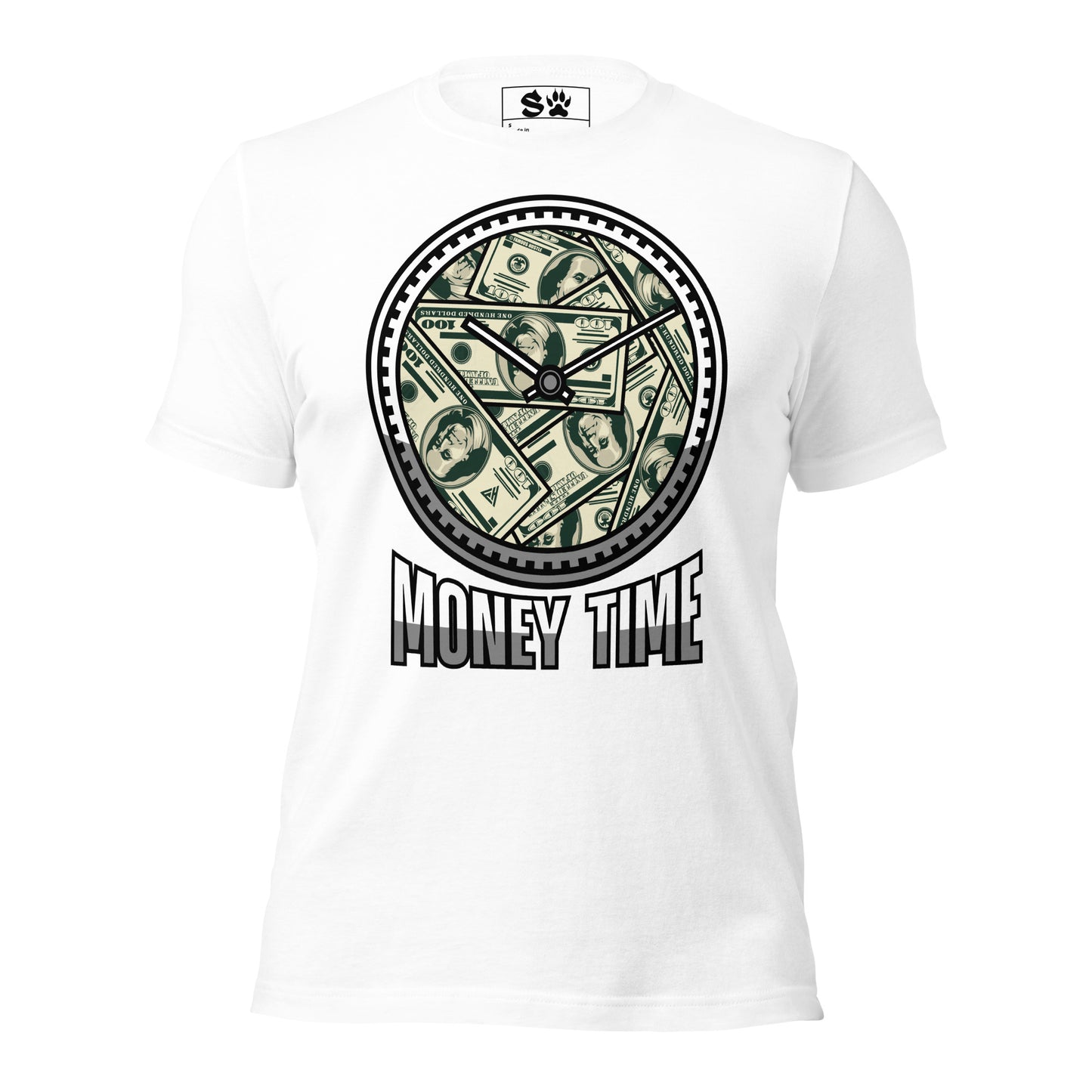 Money Time Unisex t-shirt