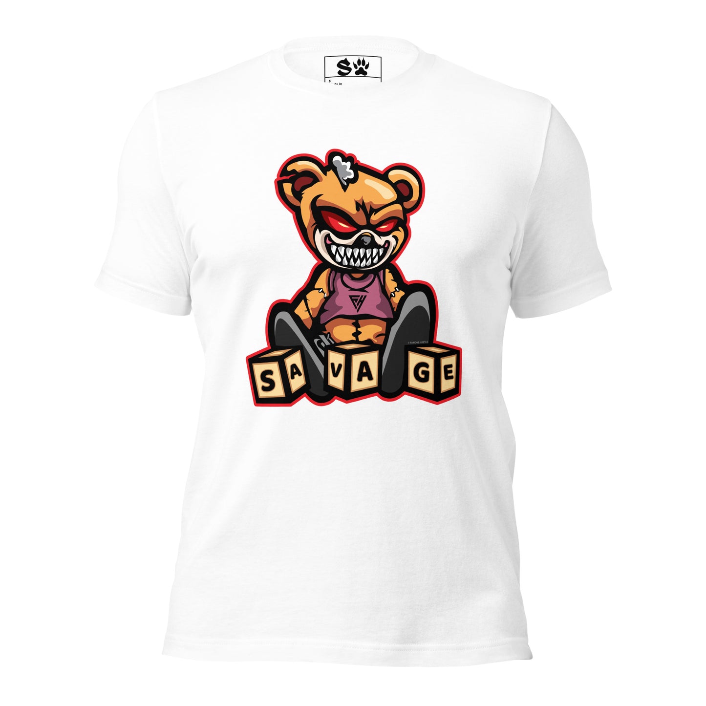 Bear Savage Unisex t-shirt