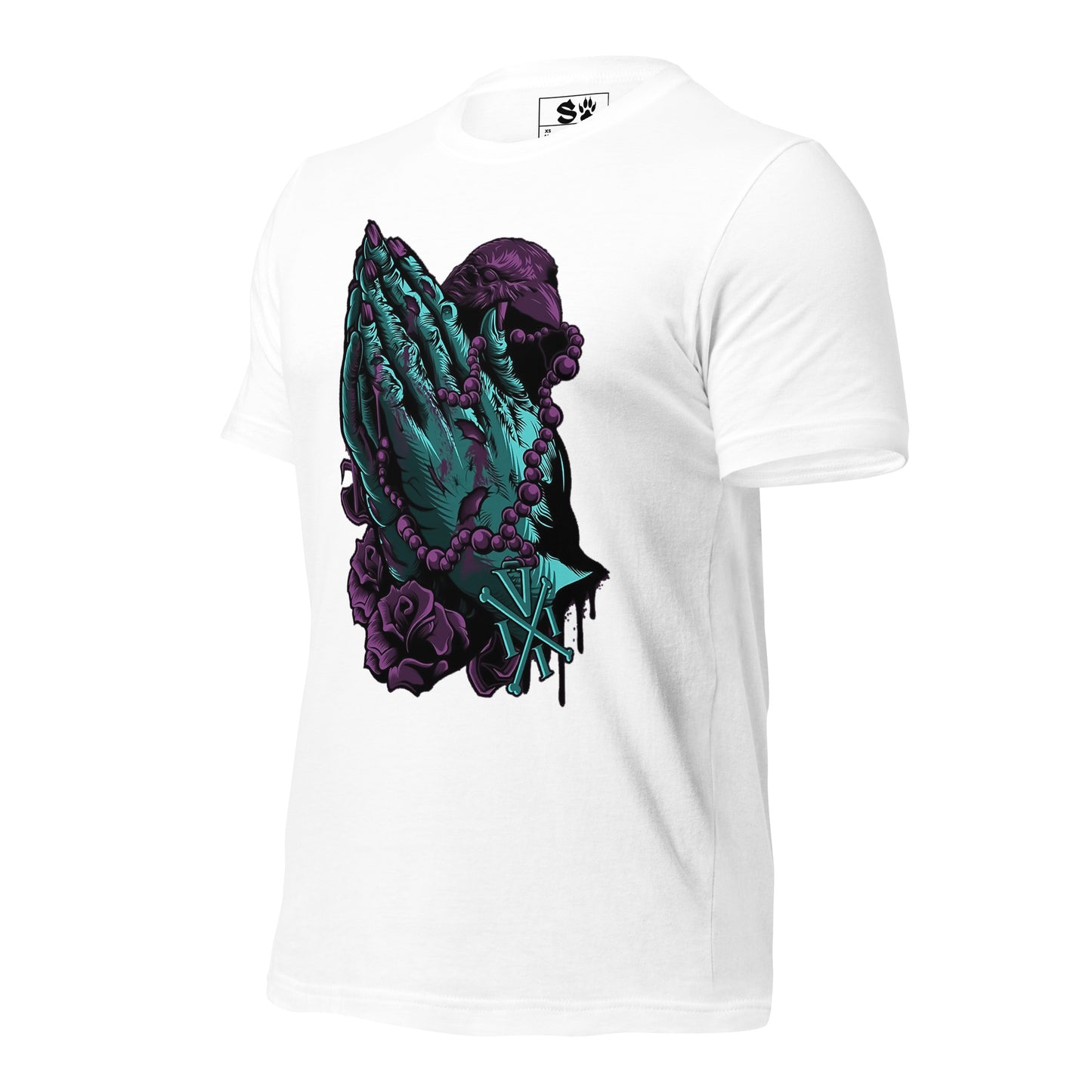 Praying Hands Unisex t-shirt