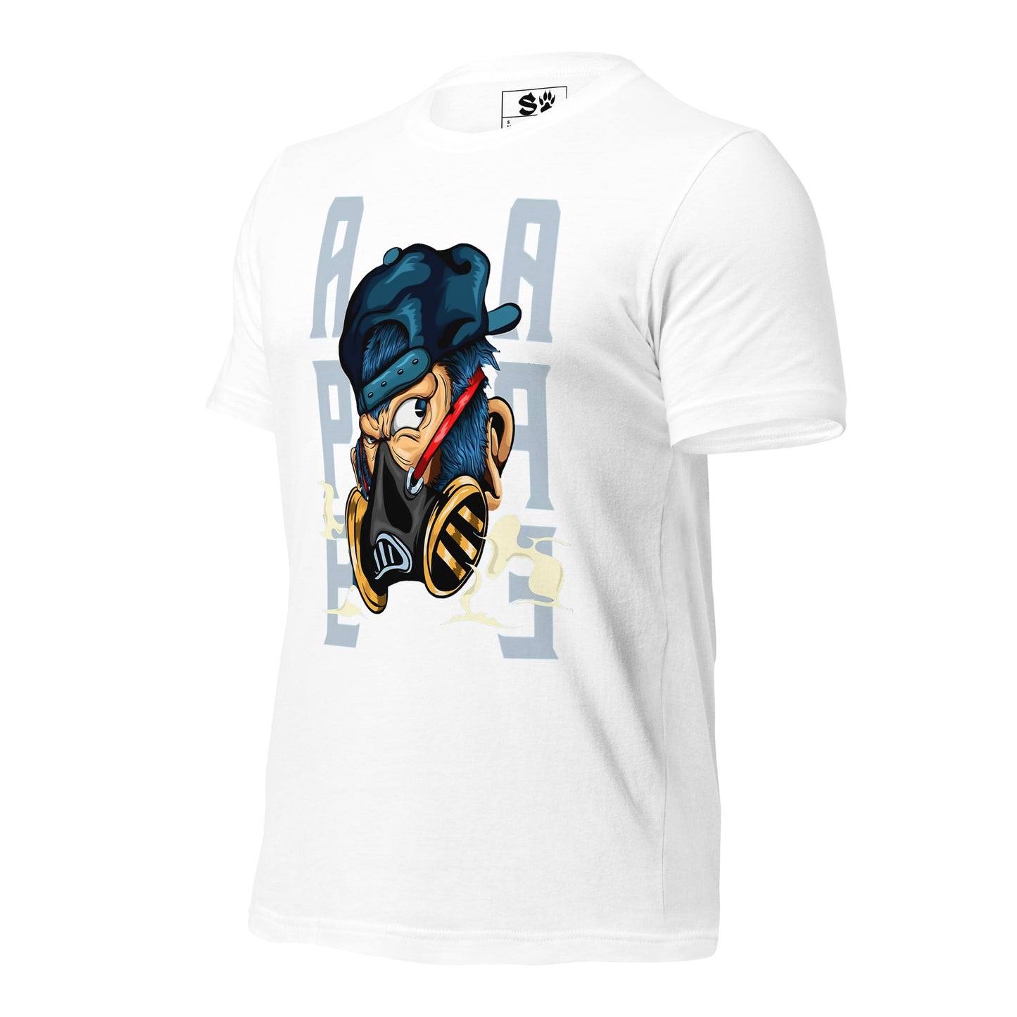 Ape Gas Mask Unisex t-shirt