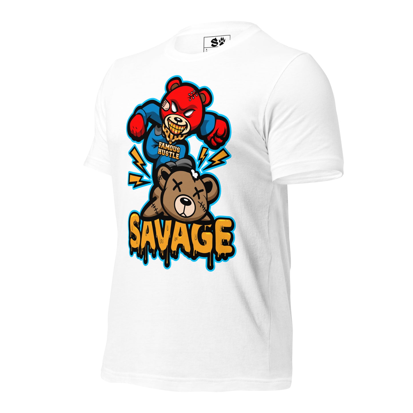 Savage Bear Unisex t-shirt