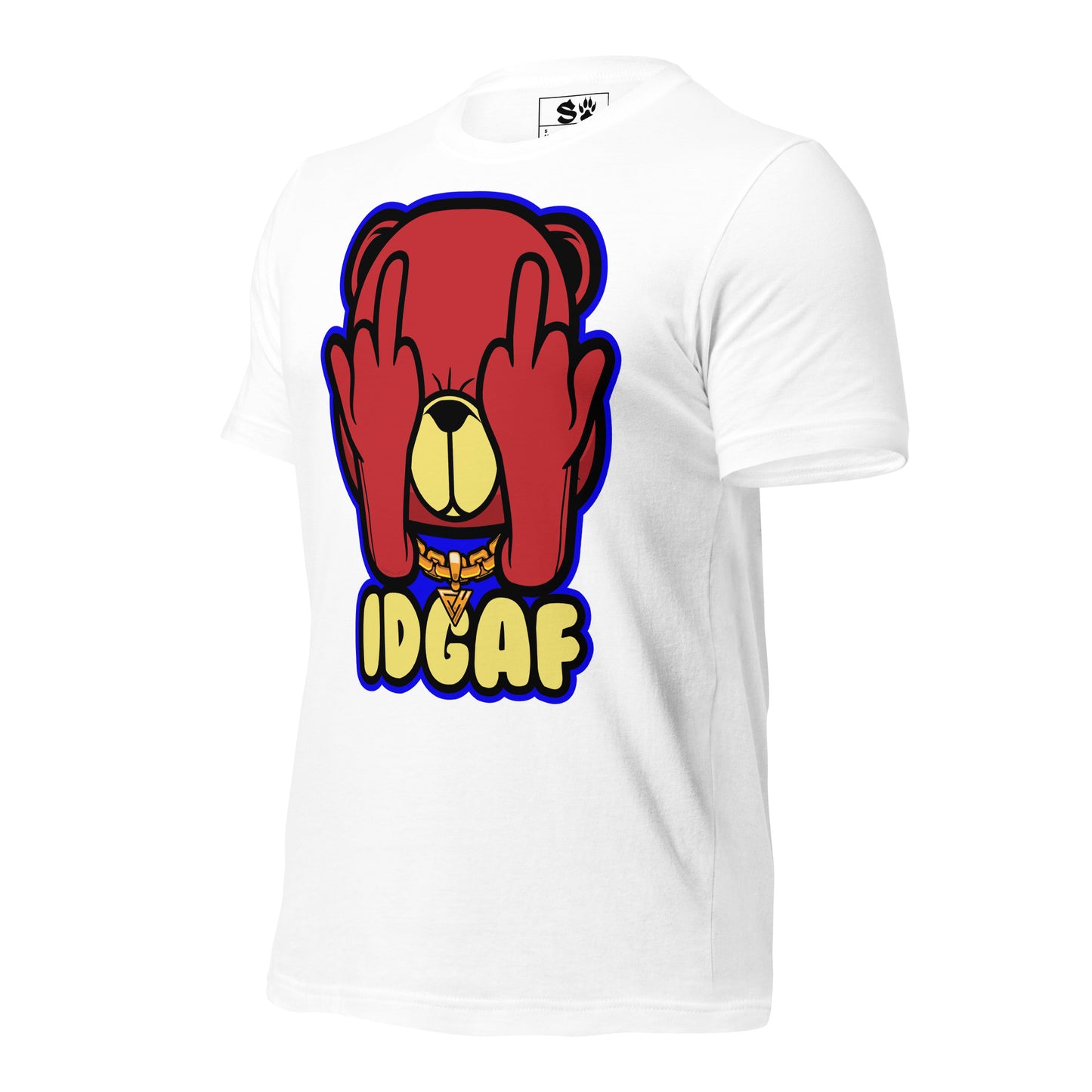 I.D.G.A.F Unisex t-shirt