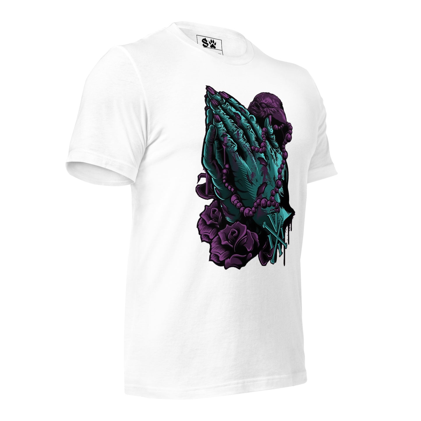 Praying Hands Unisex t-shirt