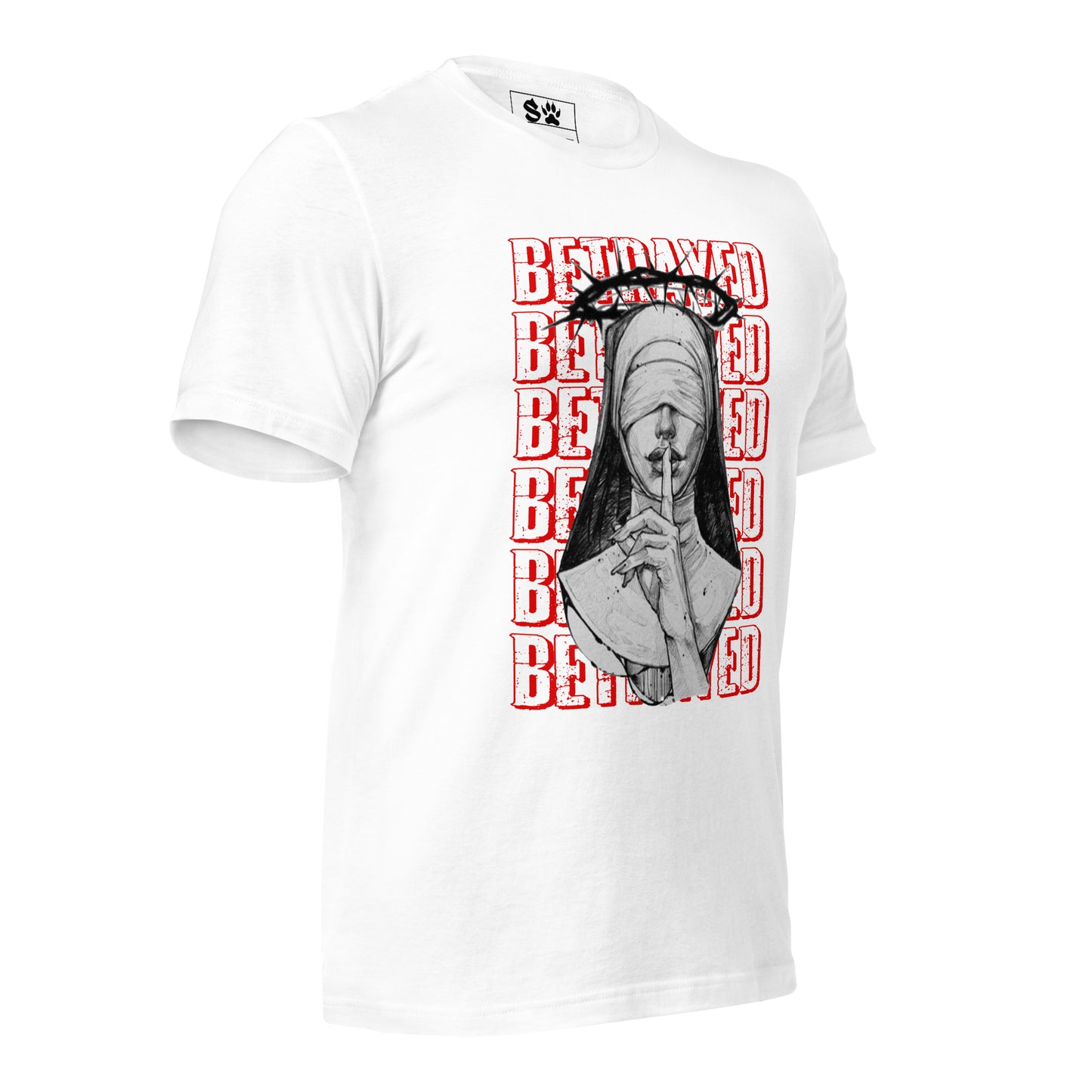 Betrayed Unisex t-shirt