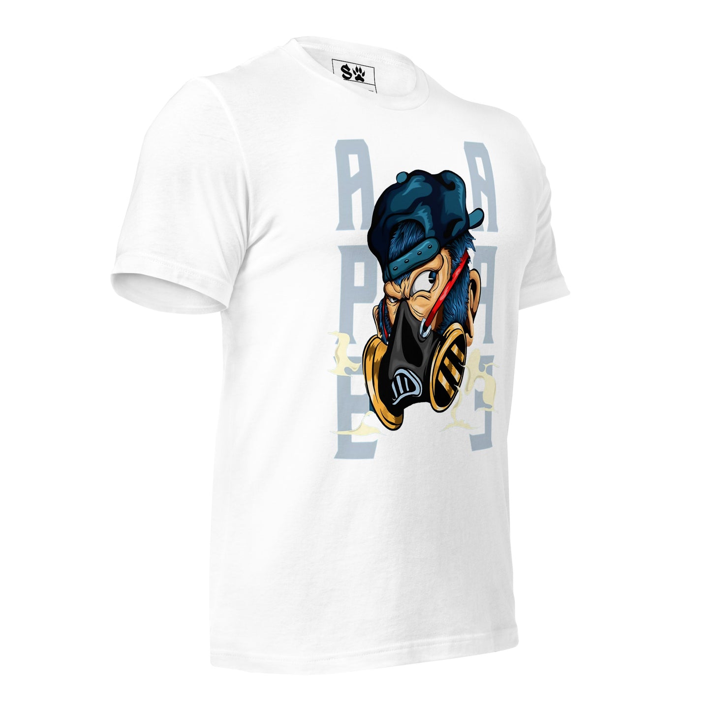 Ape Gas Mask Unisex t-shirt