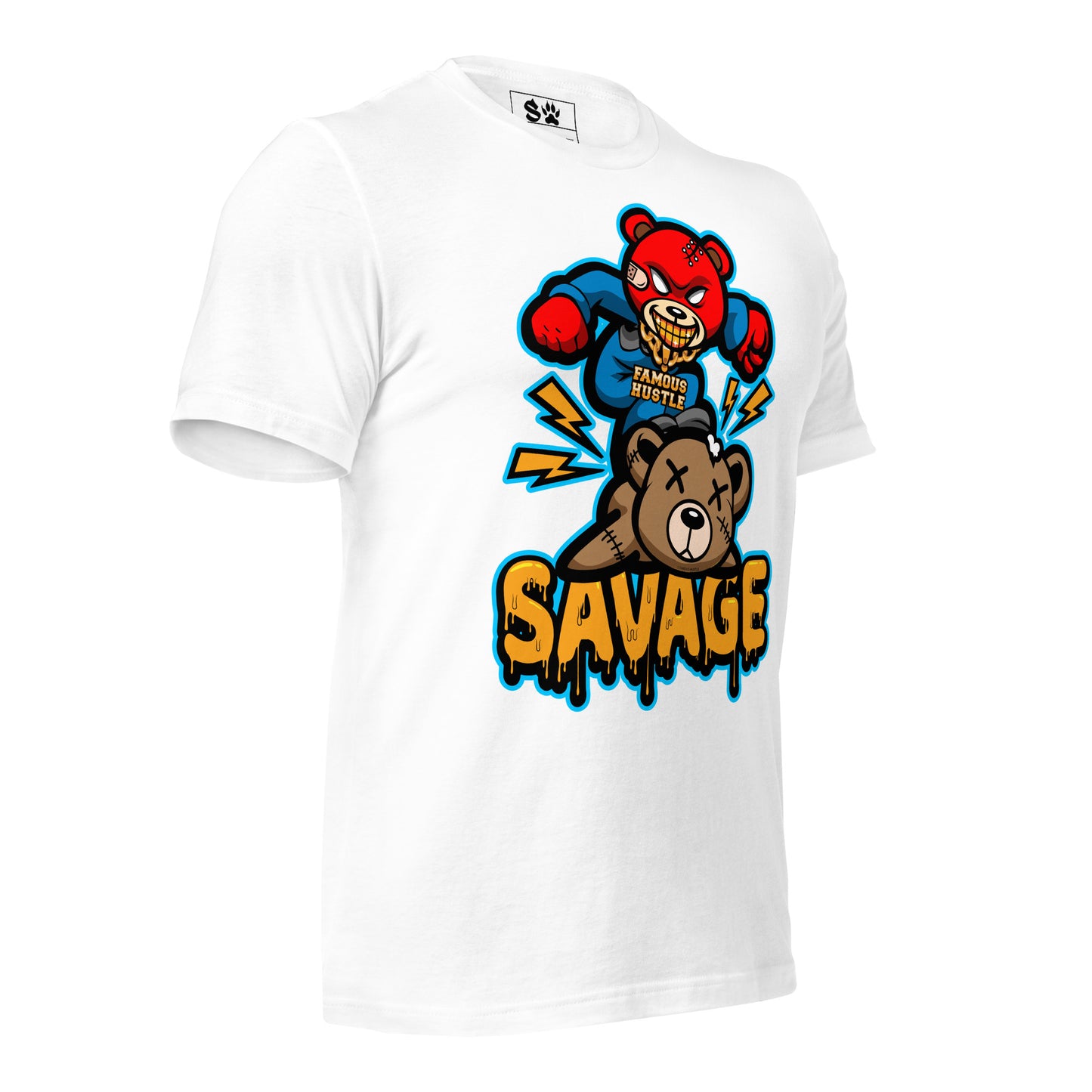 Savage Bear Unisex t-shirt