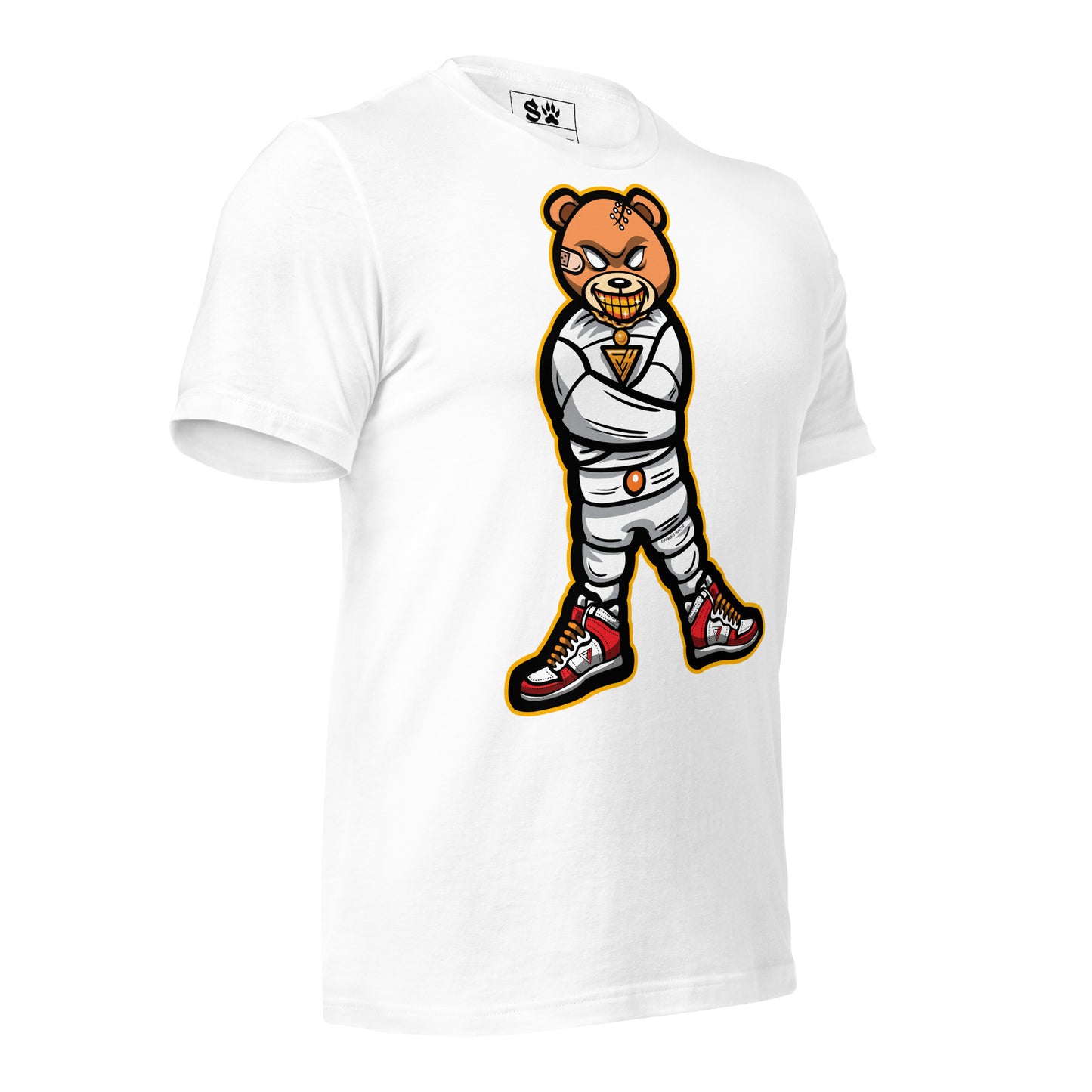 Krazy Bear Unisex t-shirt