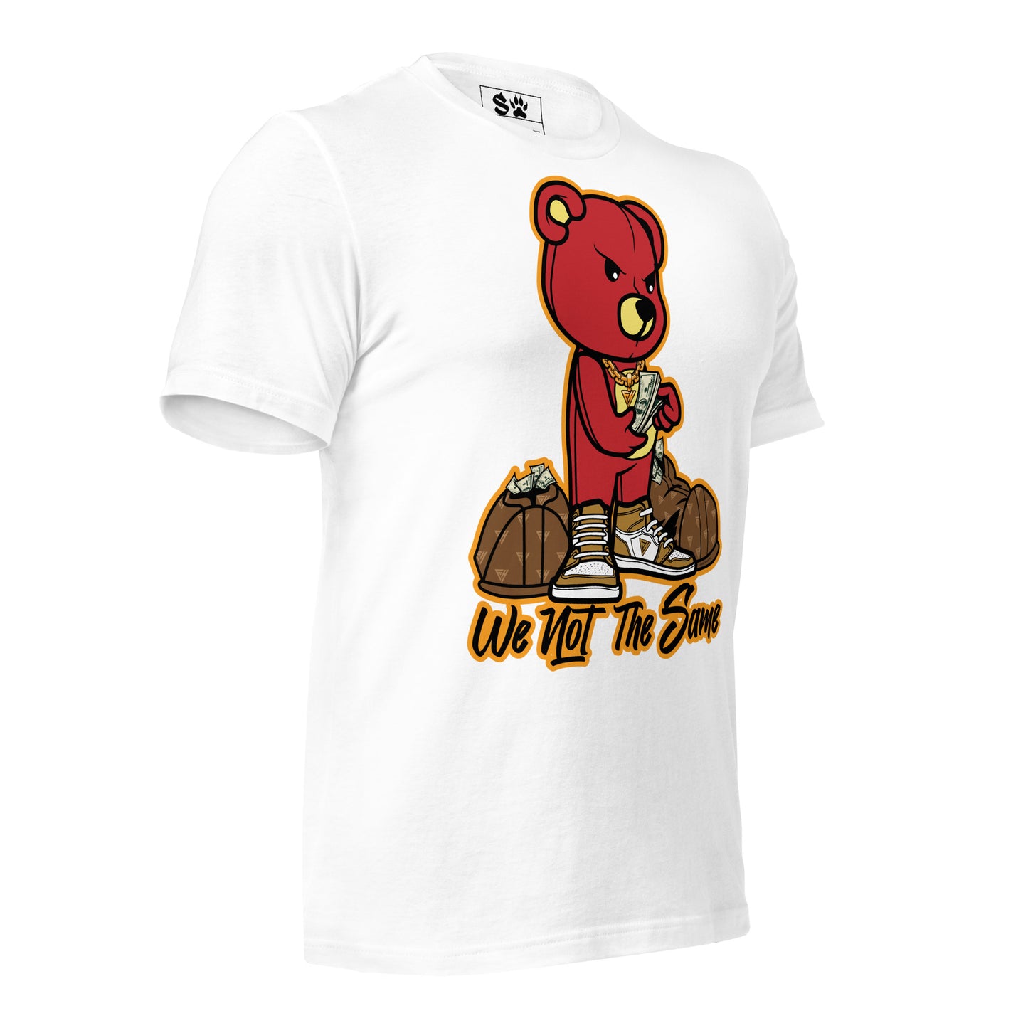 We Not the Same Unisex t-shirt