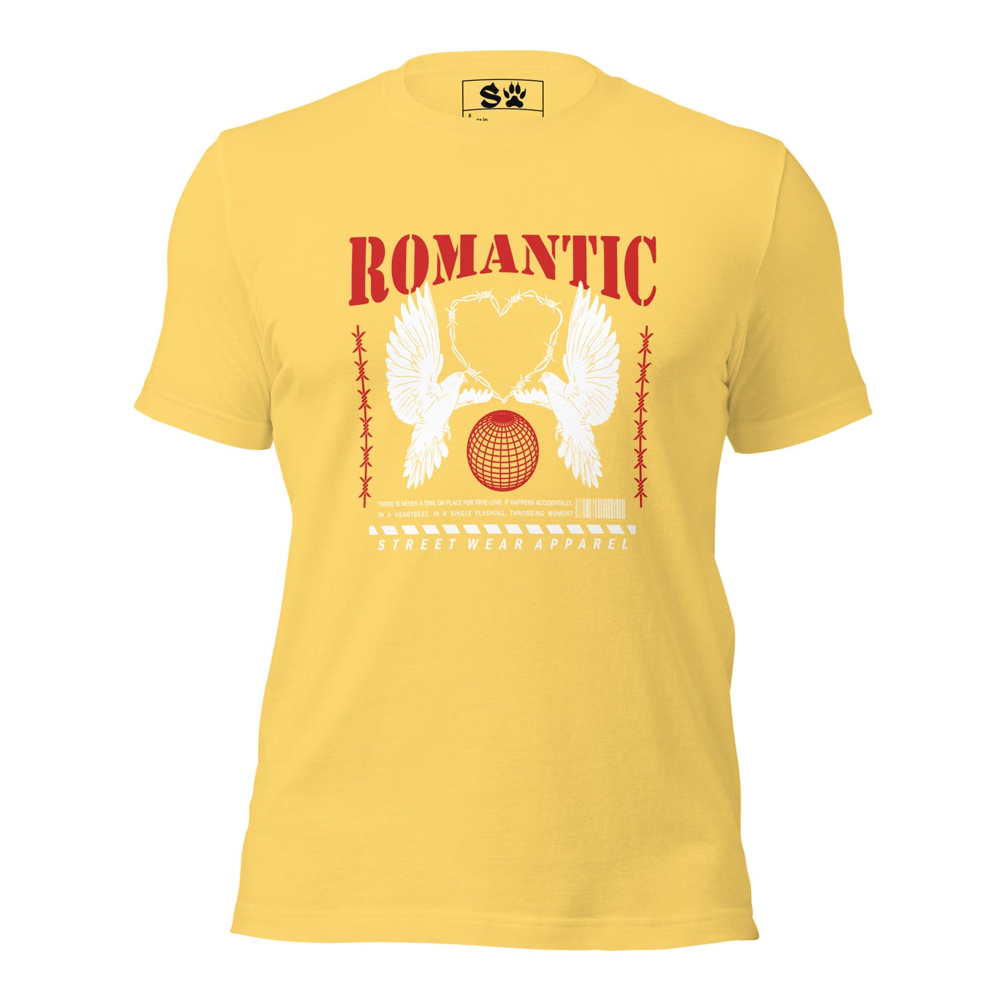 Romantic Unisex t-shirt Unisex t-shirt