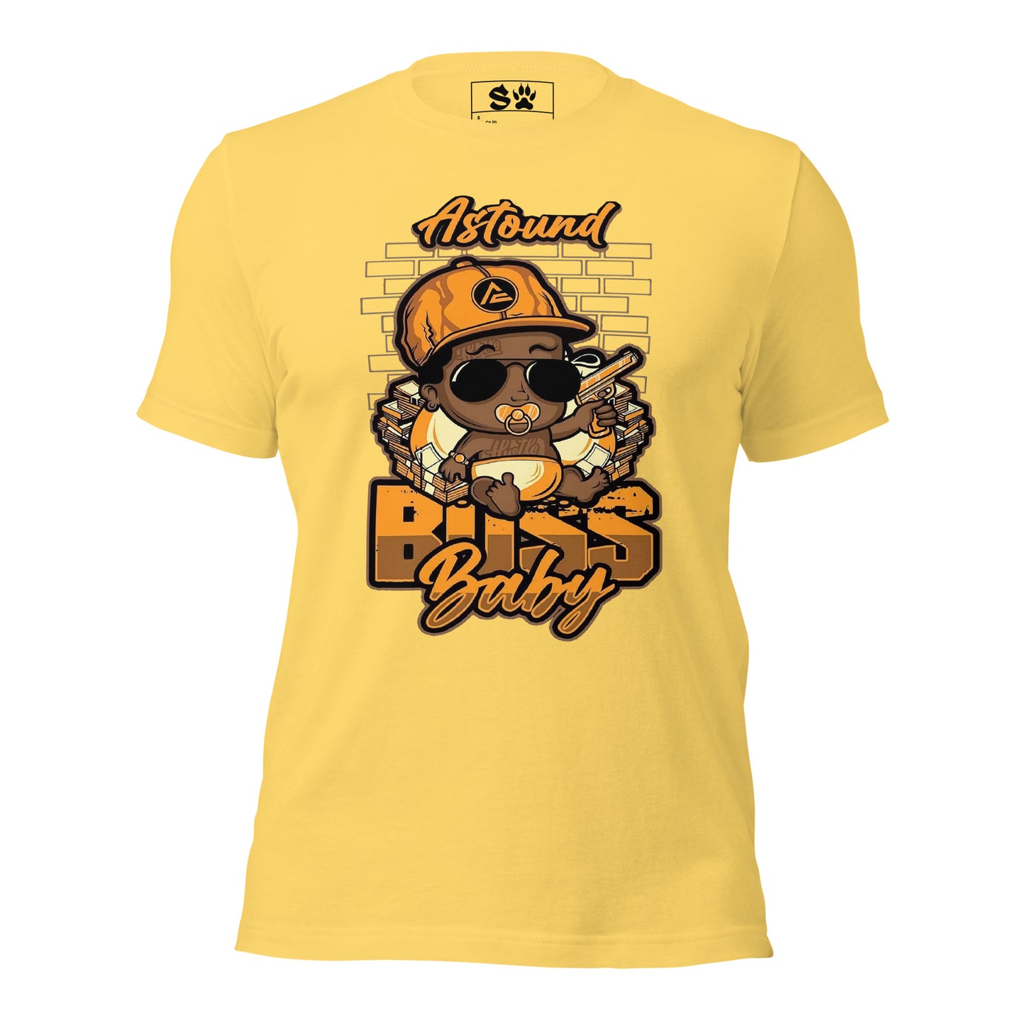 Boss baby Unisex t-shirt