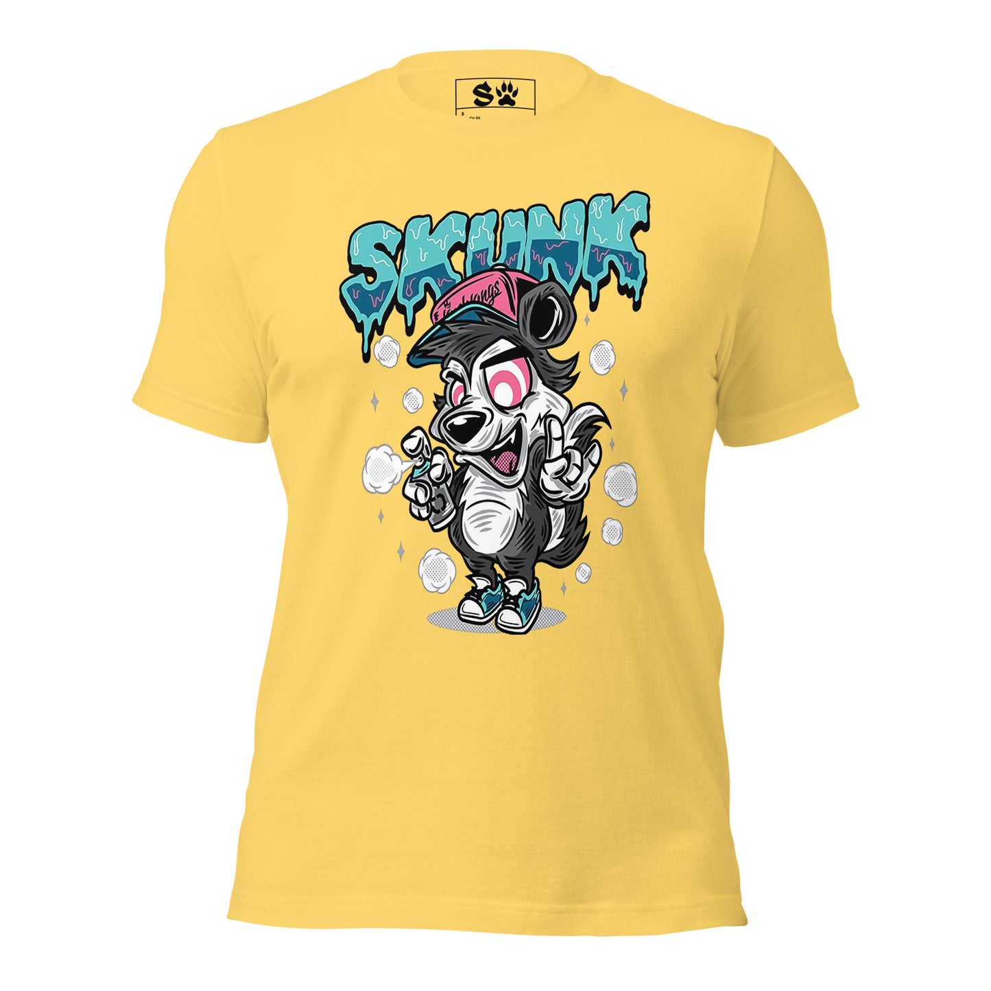 Skunk Unisex t-shirt