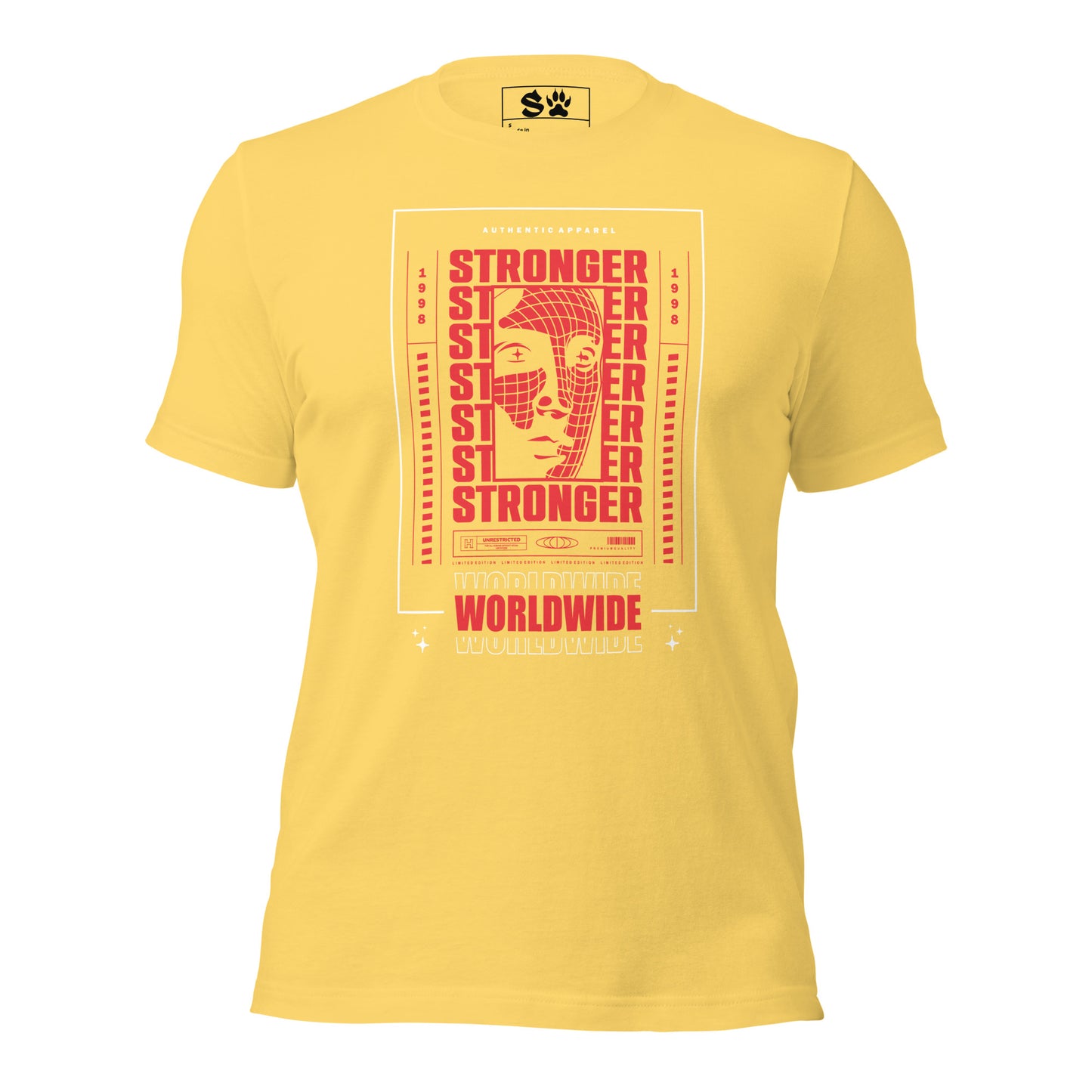 Stronger World Wide Unisex t-shirt