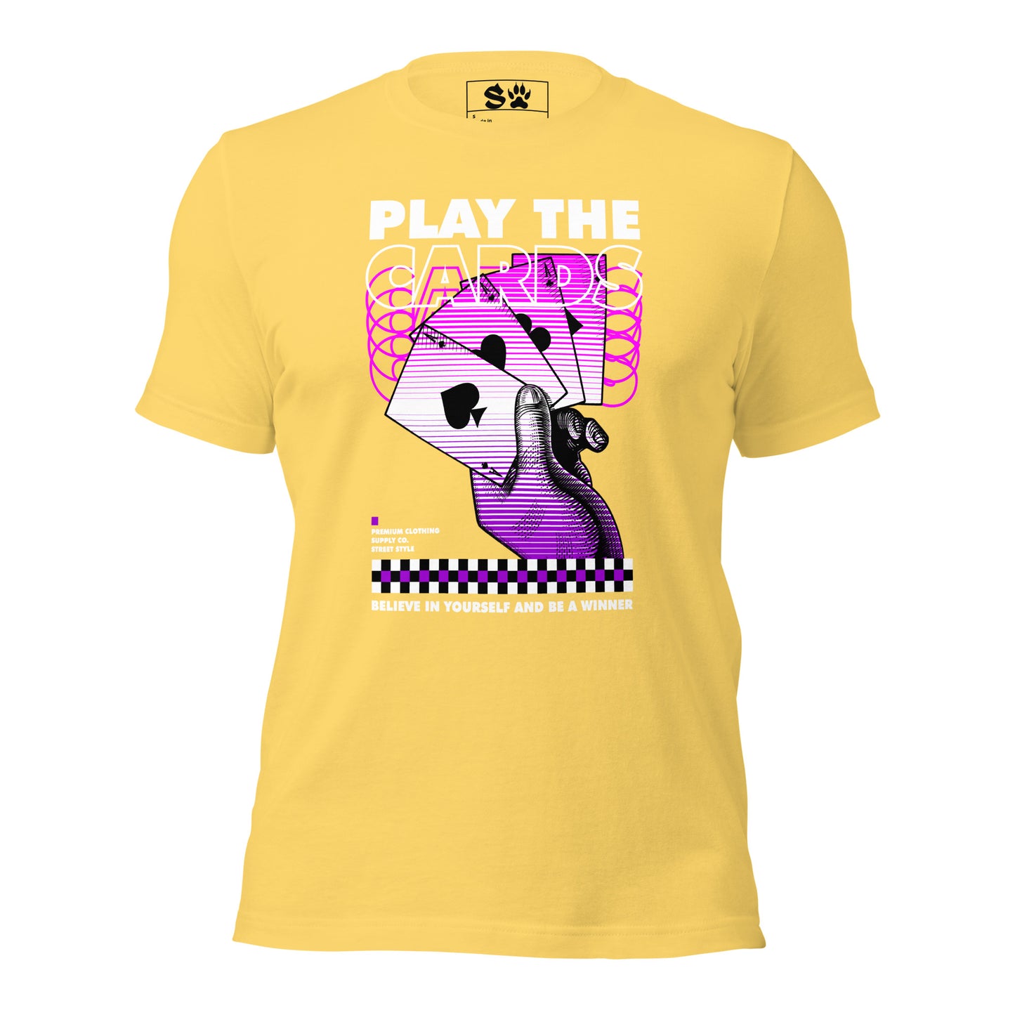 Play The Cards Unisex t-shirt