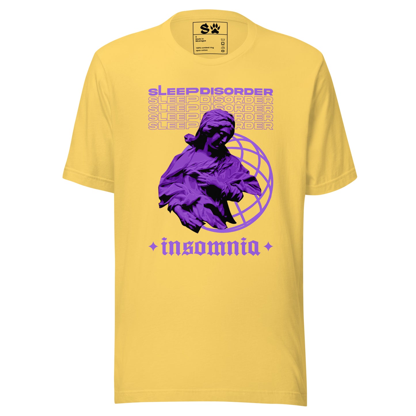 Insomnia Unisex t-shirt