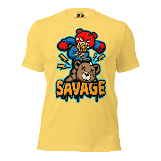 Savage Bear Unisex t-shirt